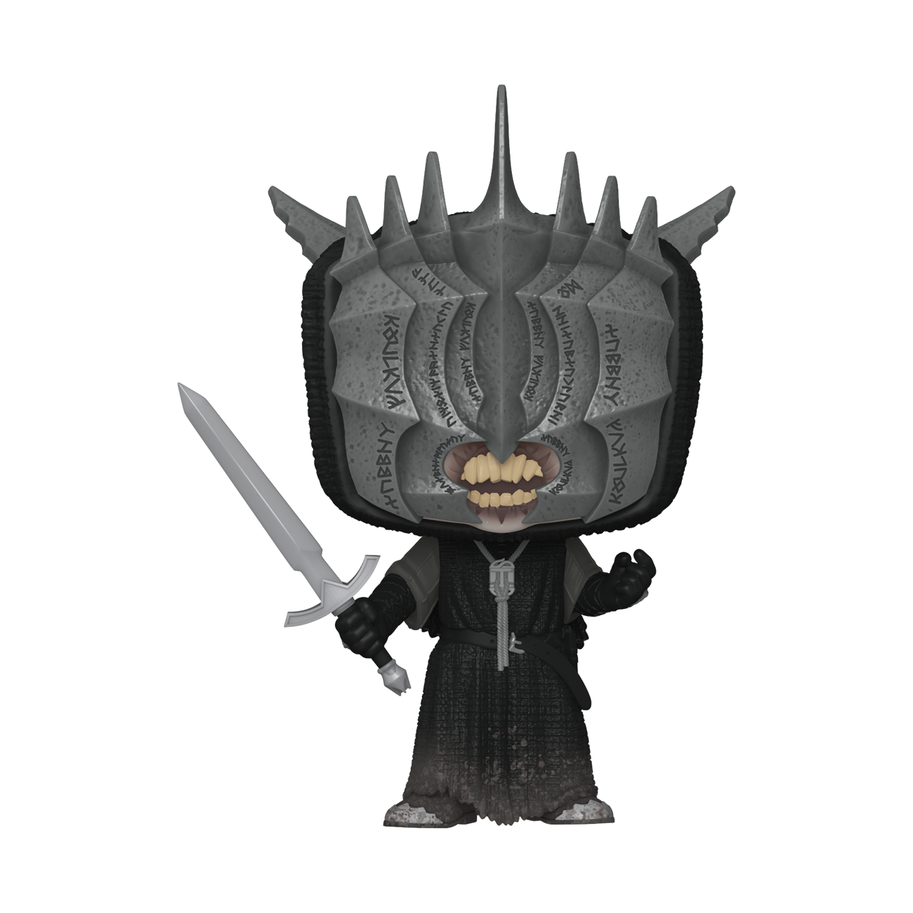 Funko POP! Movies: Lord of The Rings Mouth of Sauron 4.7-in Vinyl Figure