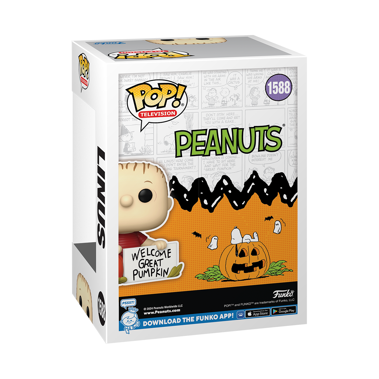 Funko POP! Movies: It's the Great Pumpkin
