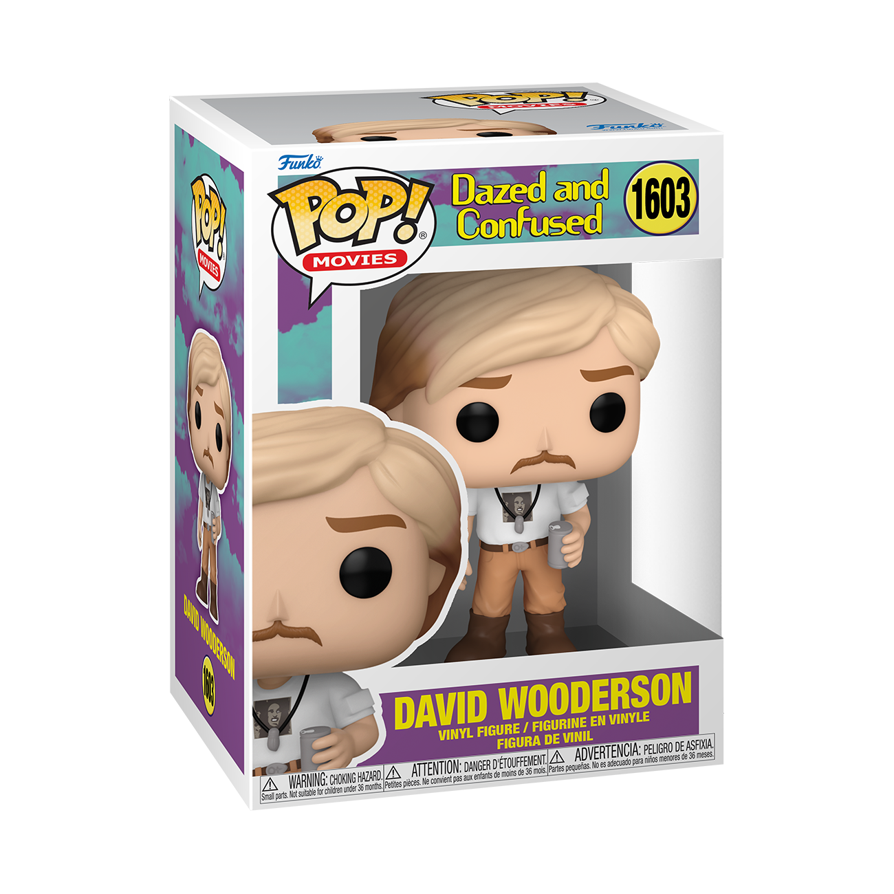 Funko POP! Movies: Dazed and Confused David Wooderson 3.9-in Vinyl Figure