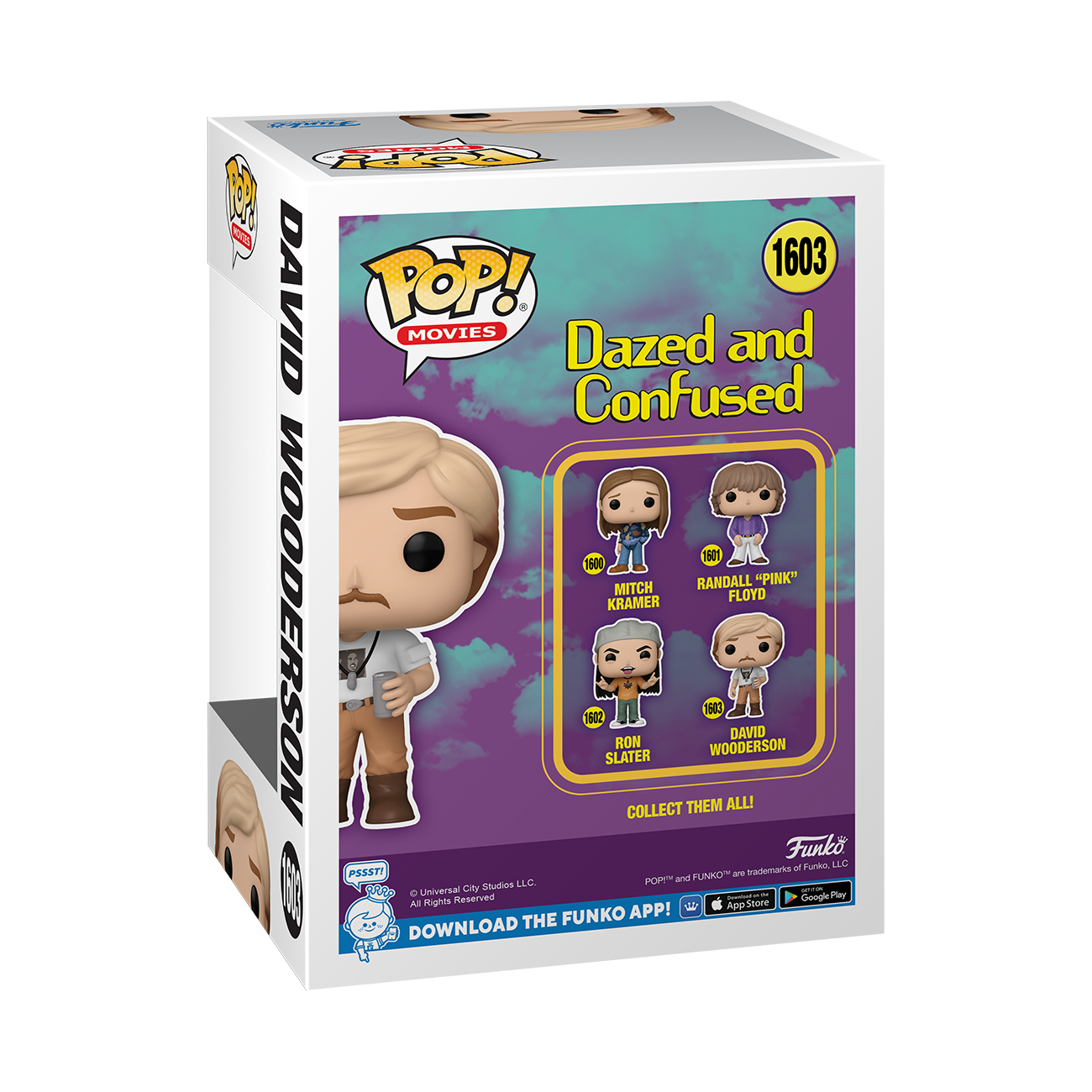 Funko POP! Movies: Dazed and Confused David Wooderson 3.9-in Vinyl Figure