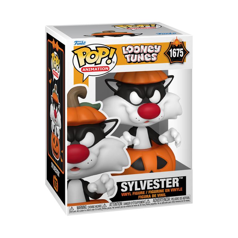Funko POP! Animation: Looney Tunes Sylvester 5.05-in Vinyl Funko POP! Animation: Looney Tunes Sylvester 5.05-in Vinyl