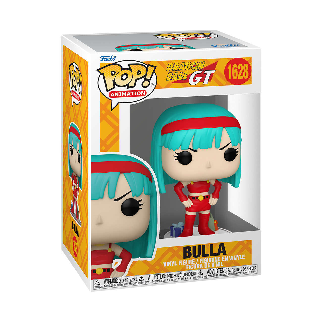 Funko POP! Animation: Dragon Ball GT Bulla 3.75-in Vinyl Figure