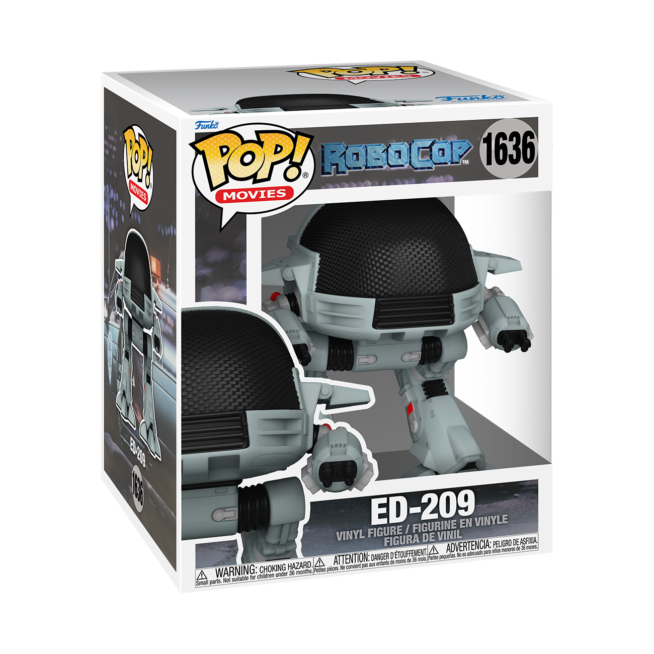 Funko POP! Movies: Robocop ED-209 6.2-in Vinyl Figure