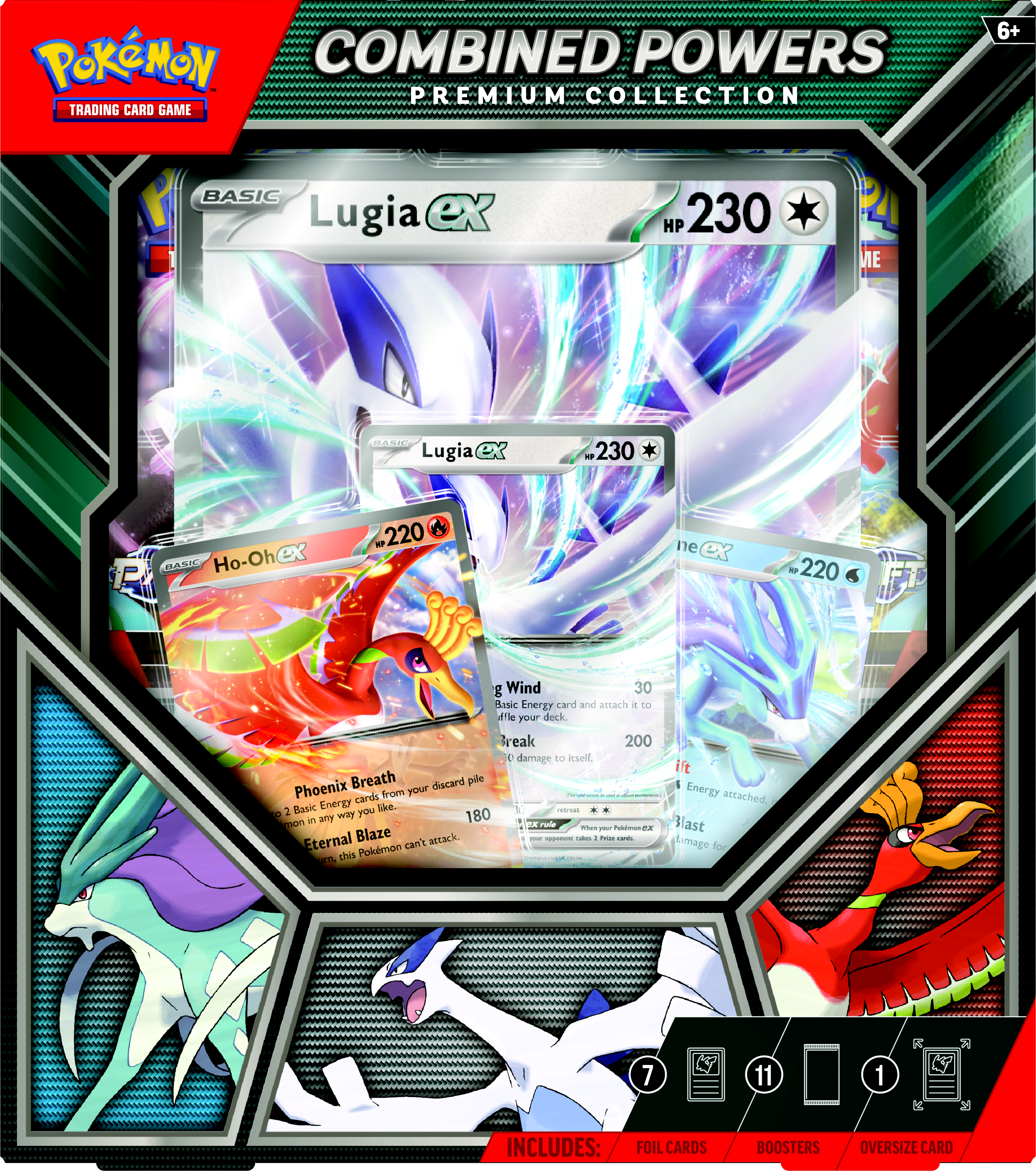 Pokemon Trading Card Game: Combined Powers Premium Collection