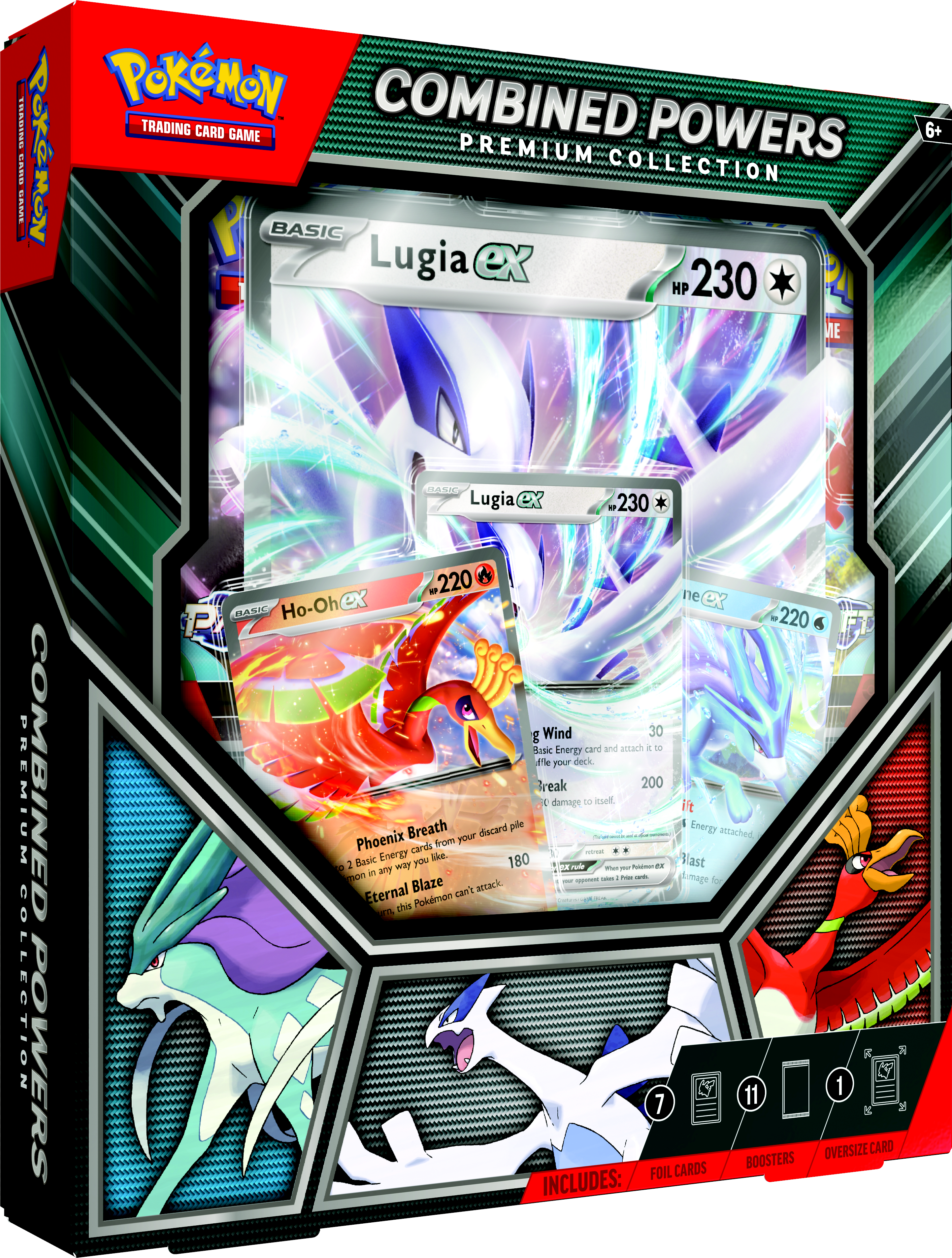 Pokemon Trading Card Game: Combined Powers Premium Collection