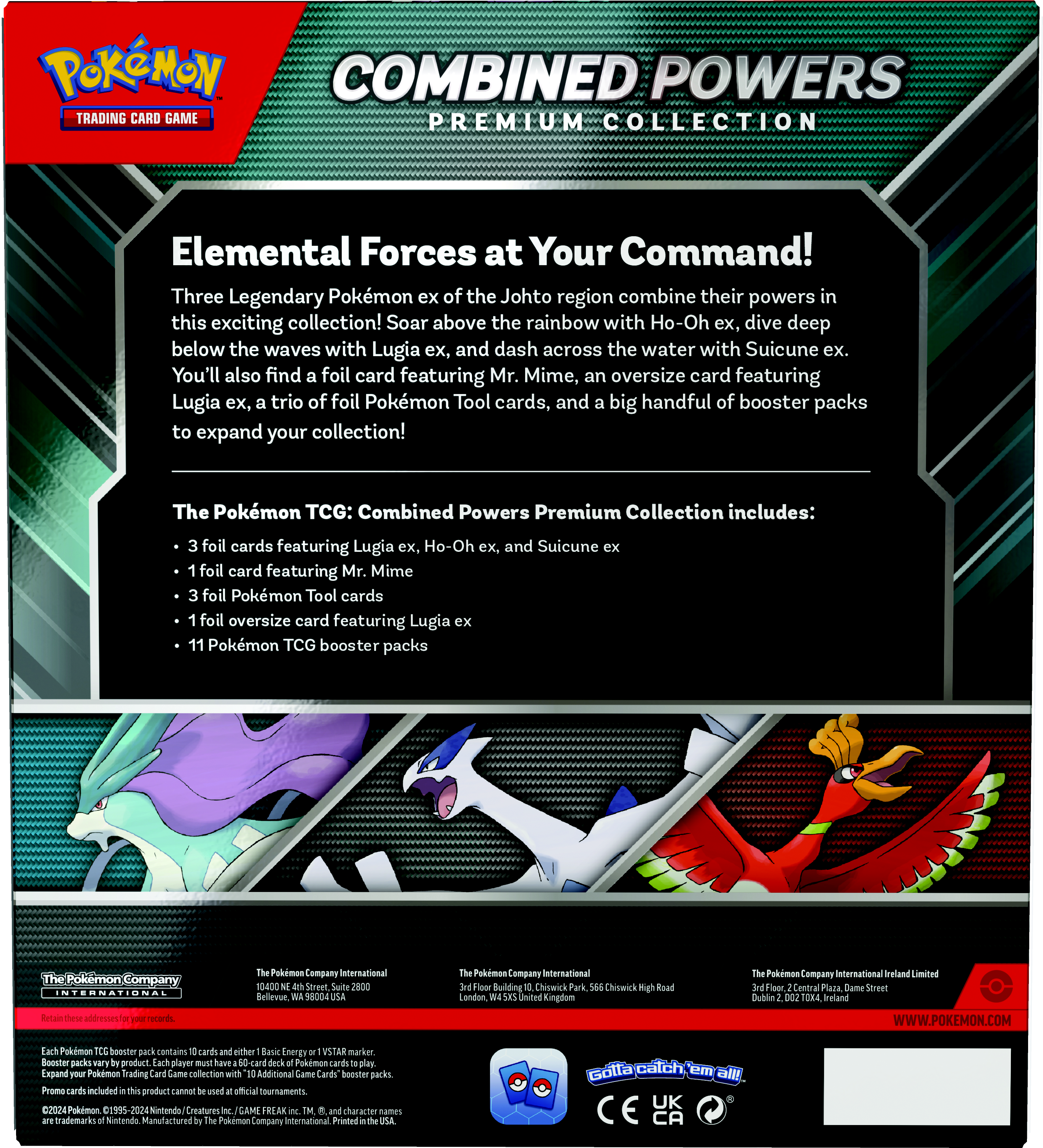 Pokemon Trading Card Game: Combined Powers Premium Collection