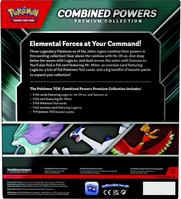 pokemon combined powers booster packs TCG: Premium Collection (LIVE) AllPokeTCG Designed for devoted Trainers and collectors Pokemon Combined Powers Premium Collection