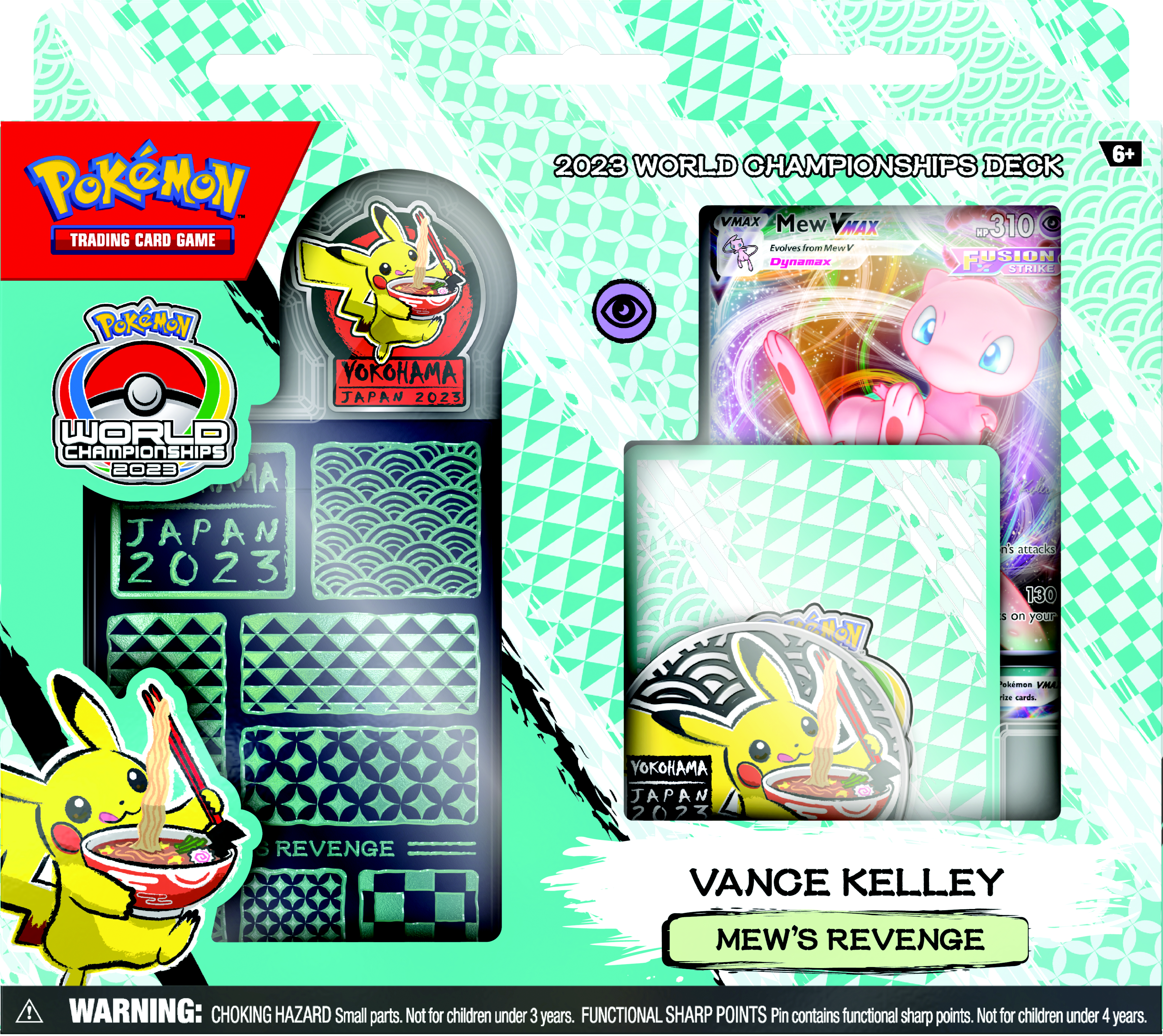 Amazon.com: Pokemon TCG - 2023 World Championships Deck: Mew