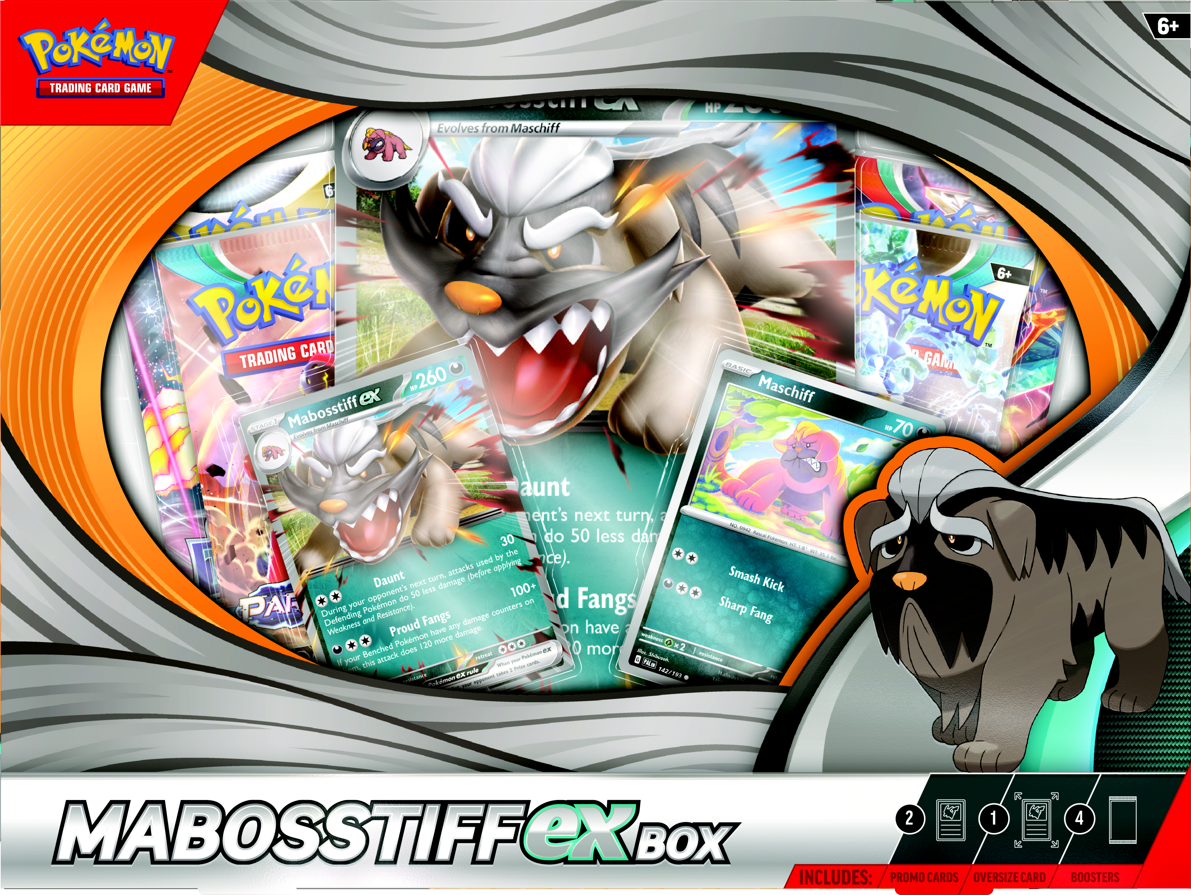 Pokemon Trading Card Game: Mabosstiff ex Box | GameStop