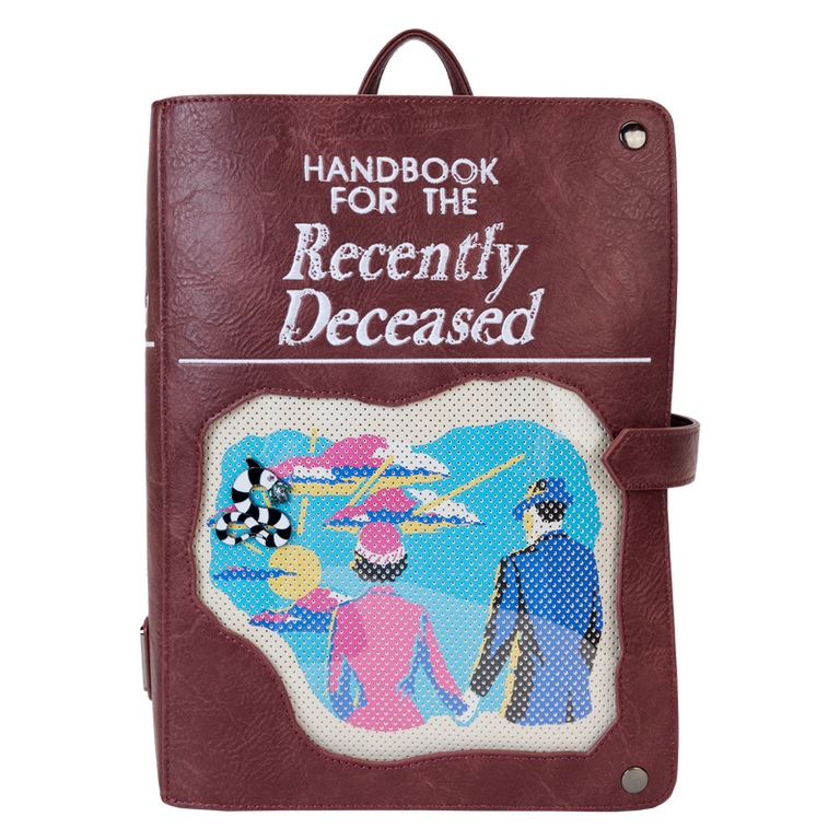 【THE MUSEUM VISITOR】 FLOWER BROOCH BACKPACK /追跡付 BioworldxDisneyHocusPocusTheSa