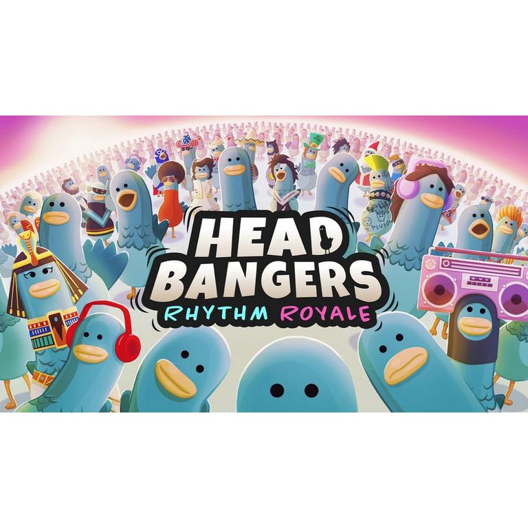 Headbangers: Rhythm Royale - PC Steam