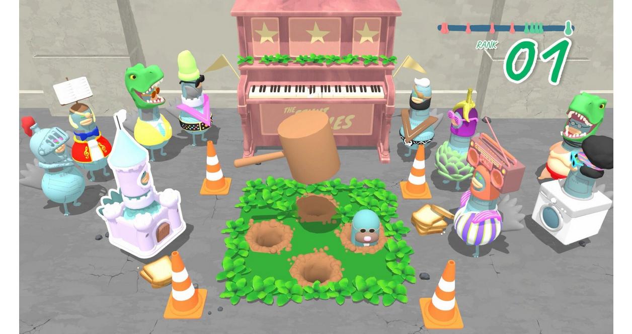 Headbangers: Rhythm Royale - PC Steam