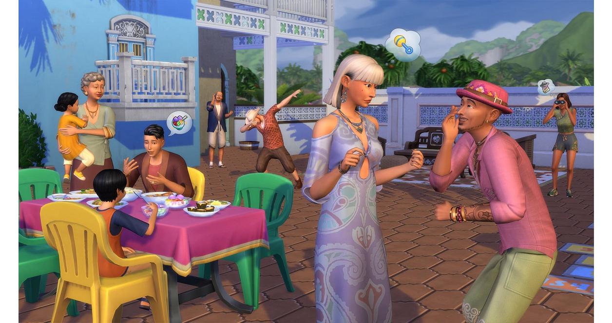 The Sims 4 For Rent Expansion Pack DLC - PC EA app