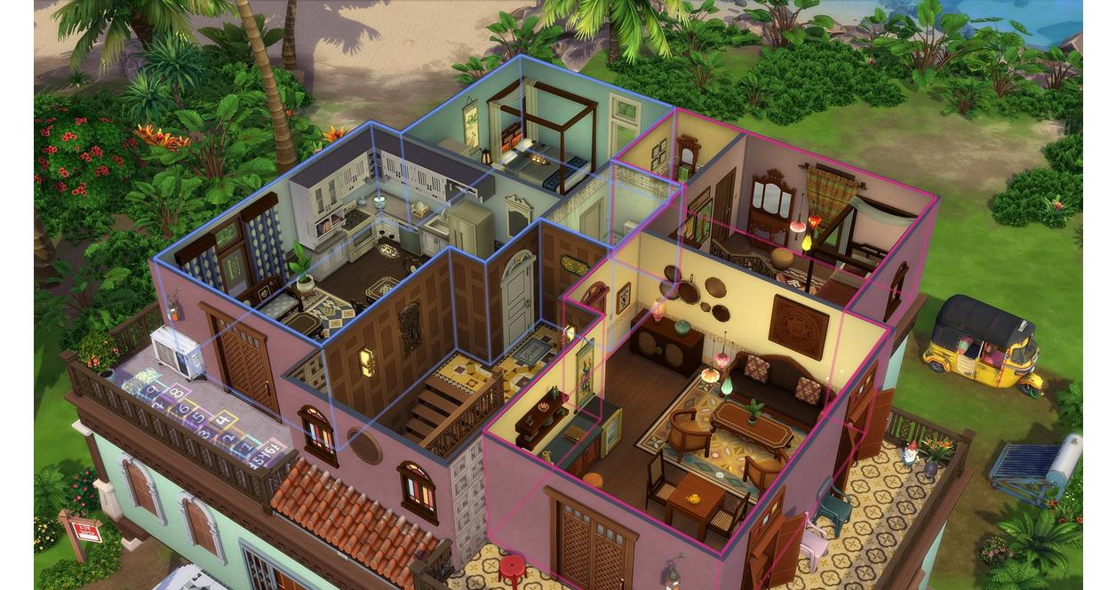 The Sims 4 For Rent Expansion Pack DLC - PC EA app