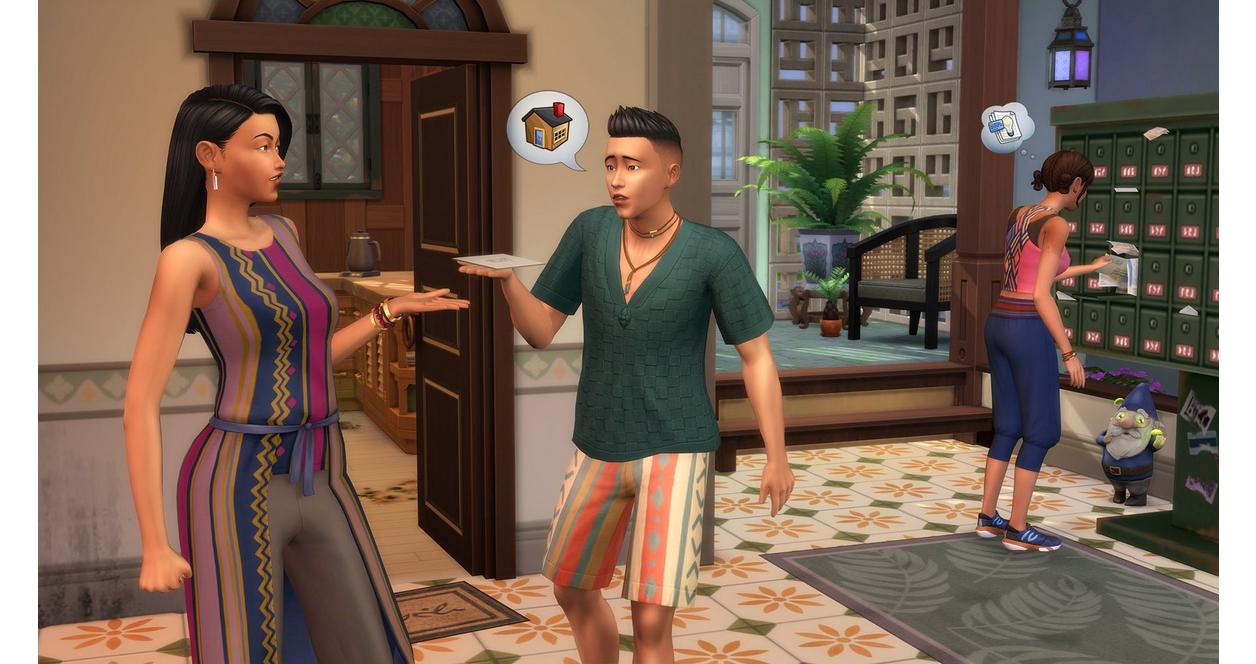 The Sims 4 For Rent Expansion Pack DLC - PC EA app