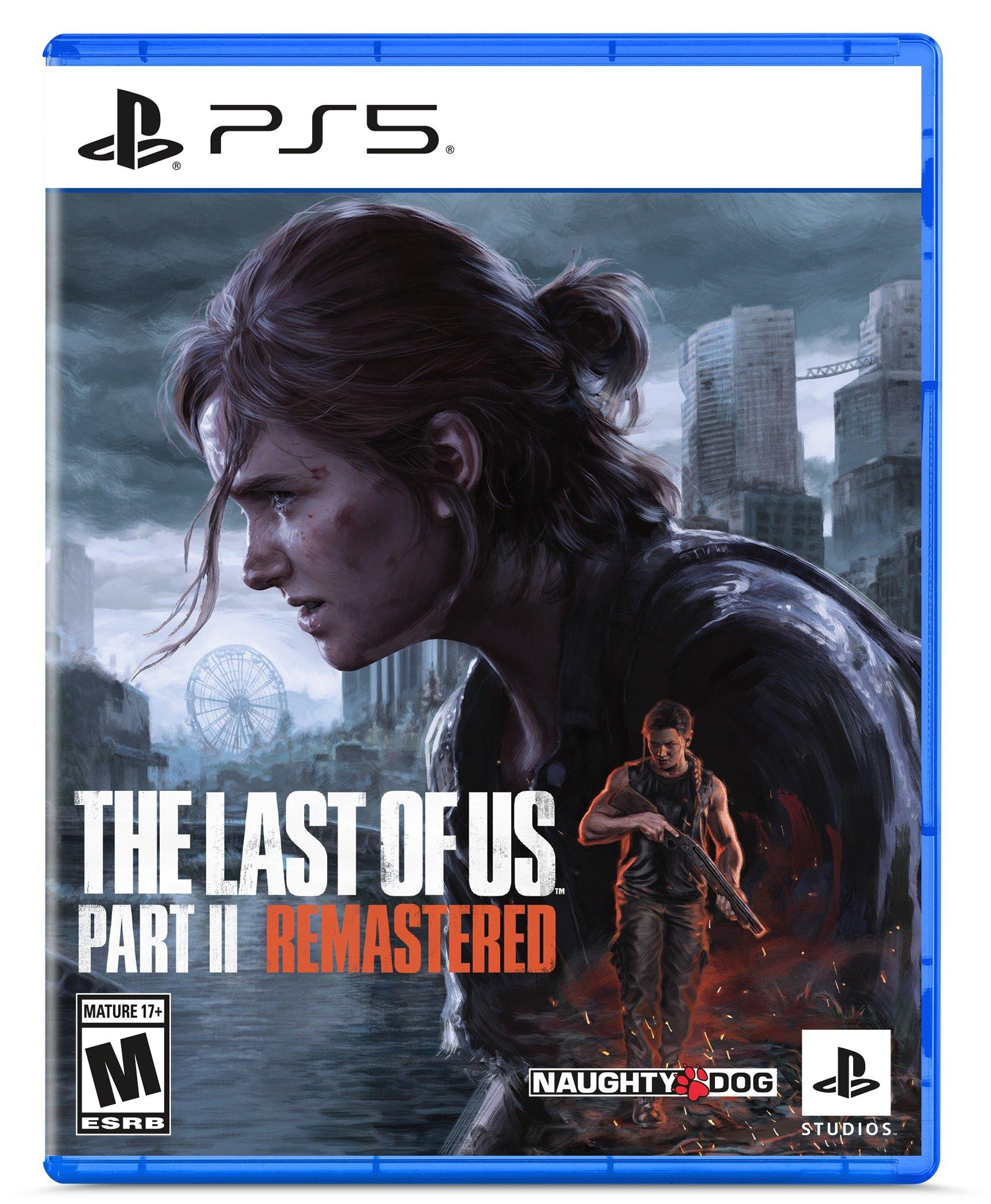 The Last of Us Part II Remastered - PlayStation 5 | Sony Interactive  Entertainment | GameStop
