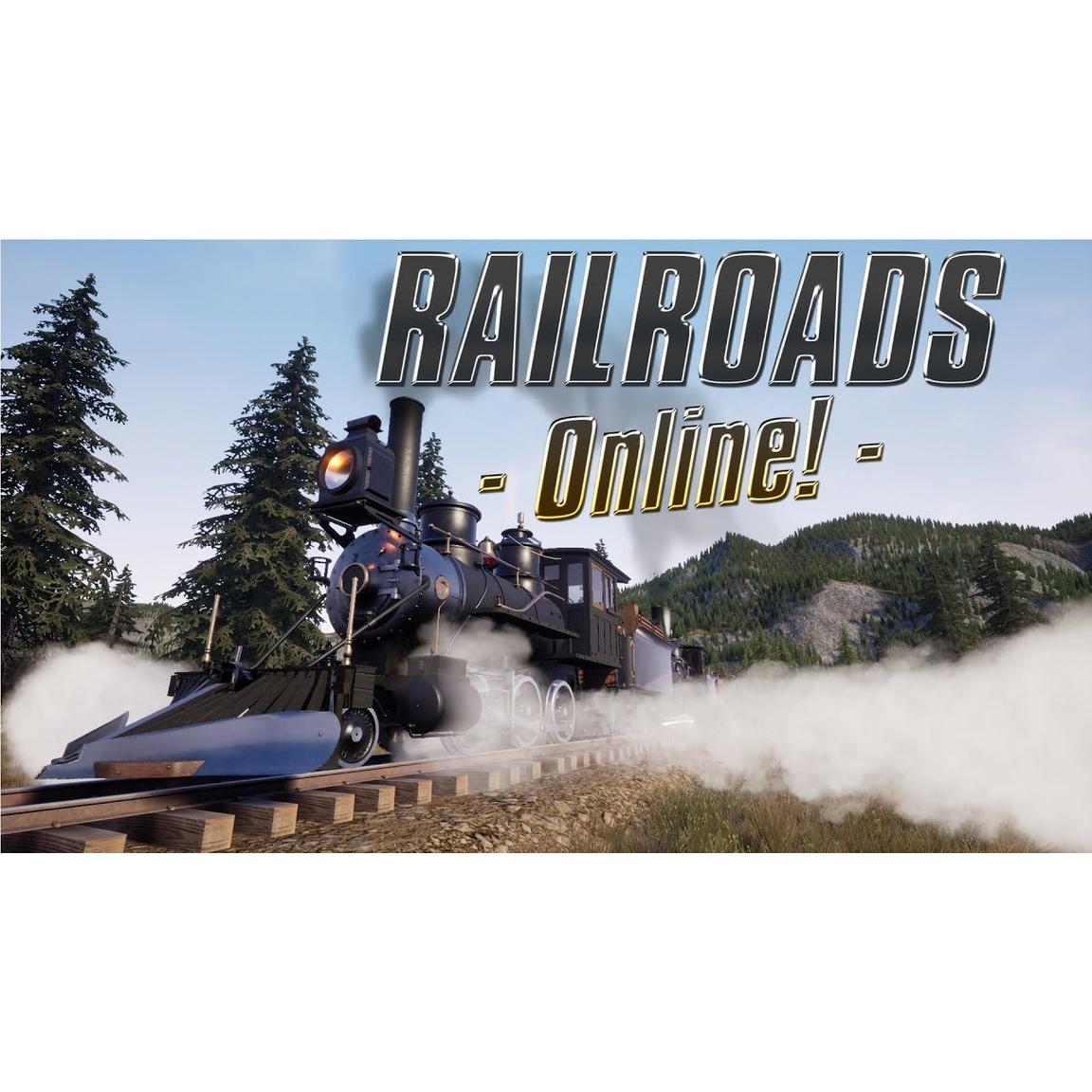 Astragon Entertainment Railroads Online - PC Steam