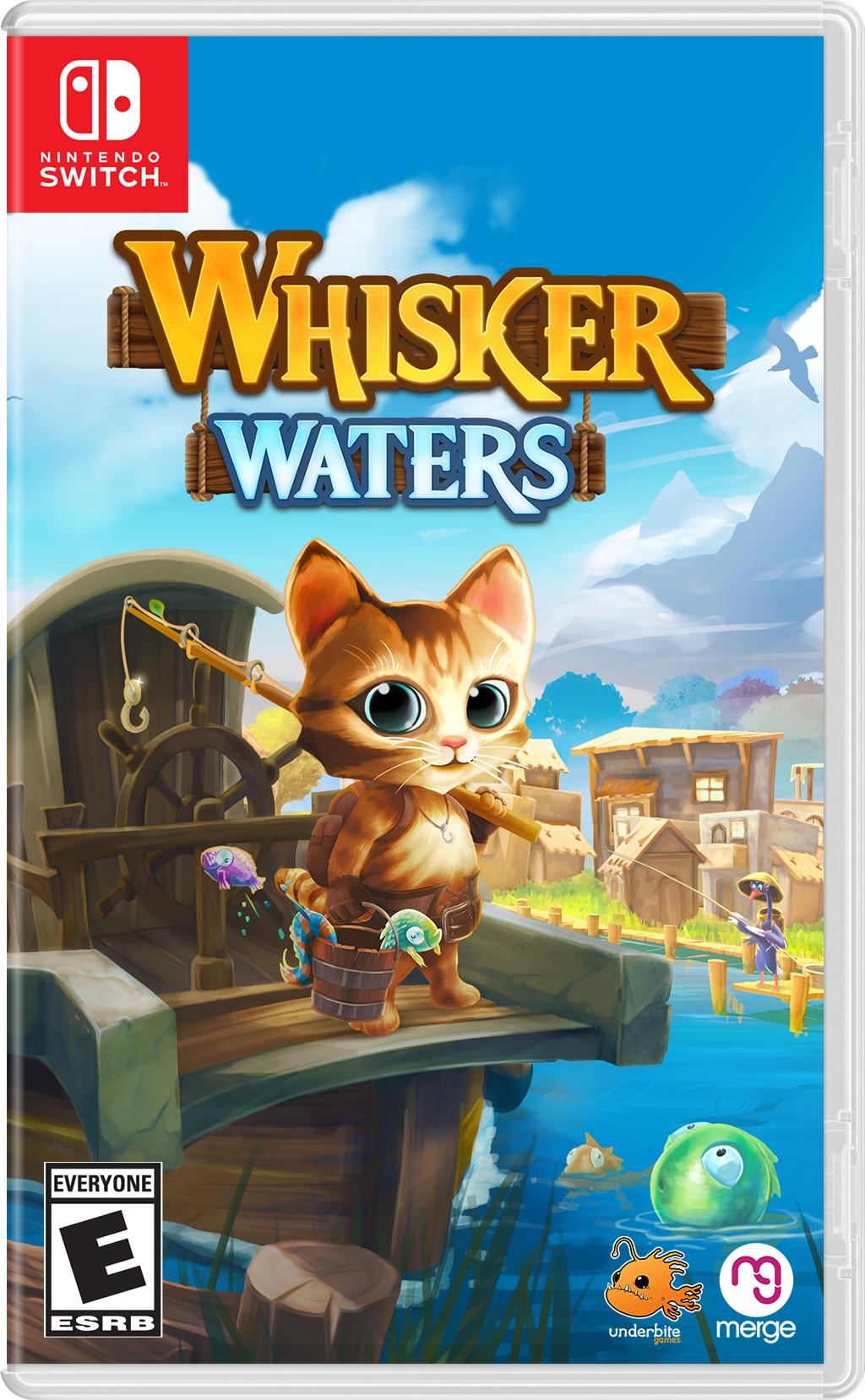 Whisker Waters - Nintendo Switch