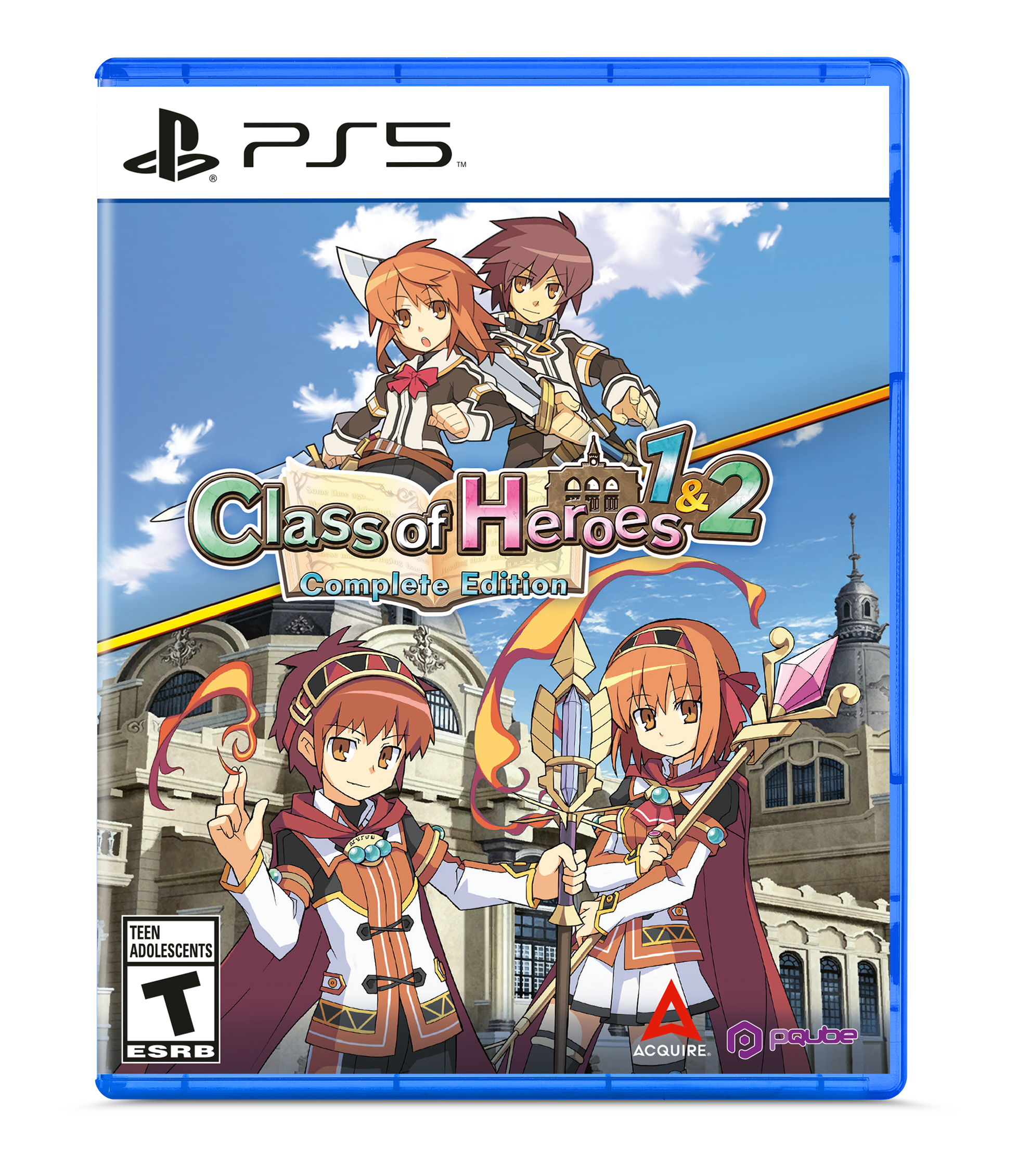 Class of Heroes 1 and 2: Complete Edition