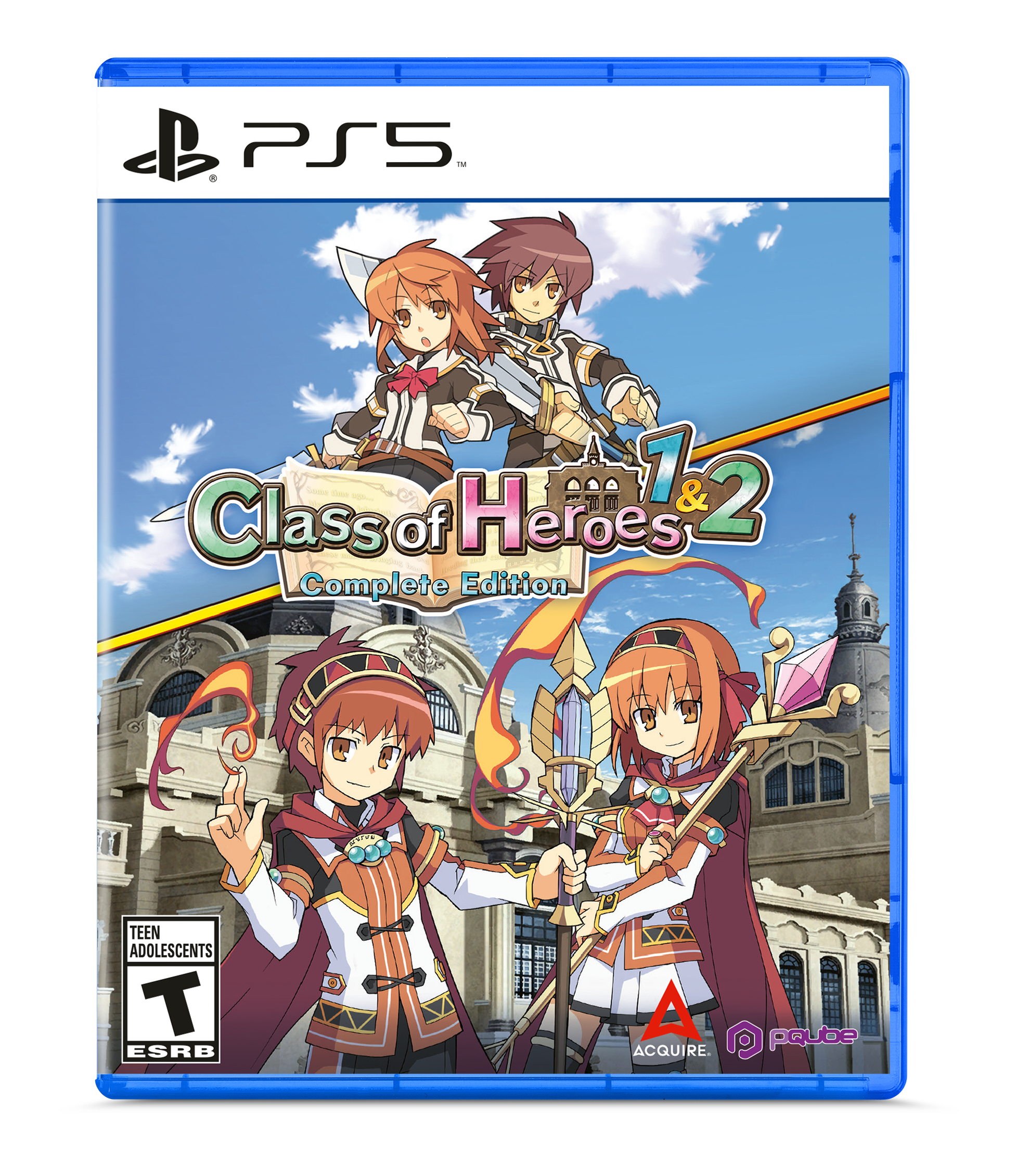 Class of Heroes 1 and 2: Complete Edition - PlayStation 5