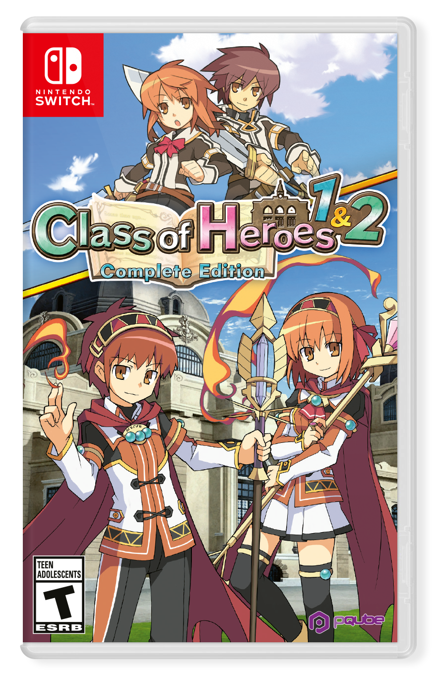 Class Of Heroes 1 And 2 Complete Edition Nintendo Switch Nintendo Switch Gamestop 