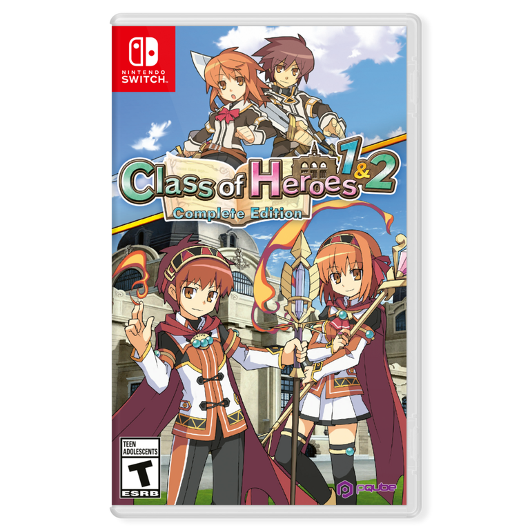 Class of Heroes 1 and 2: Complete Edition - Nintendo Switch