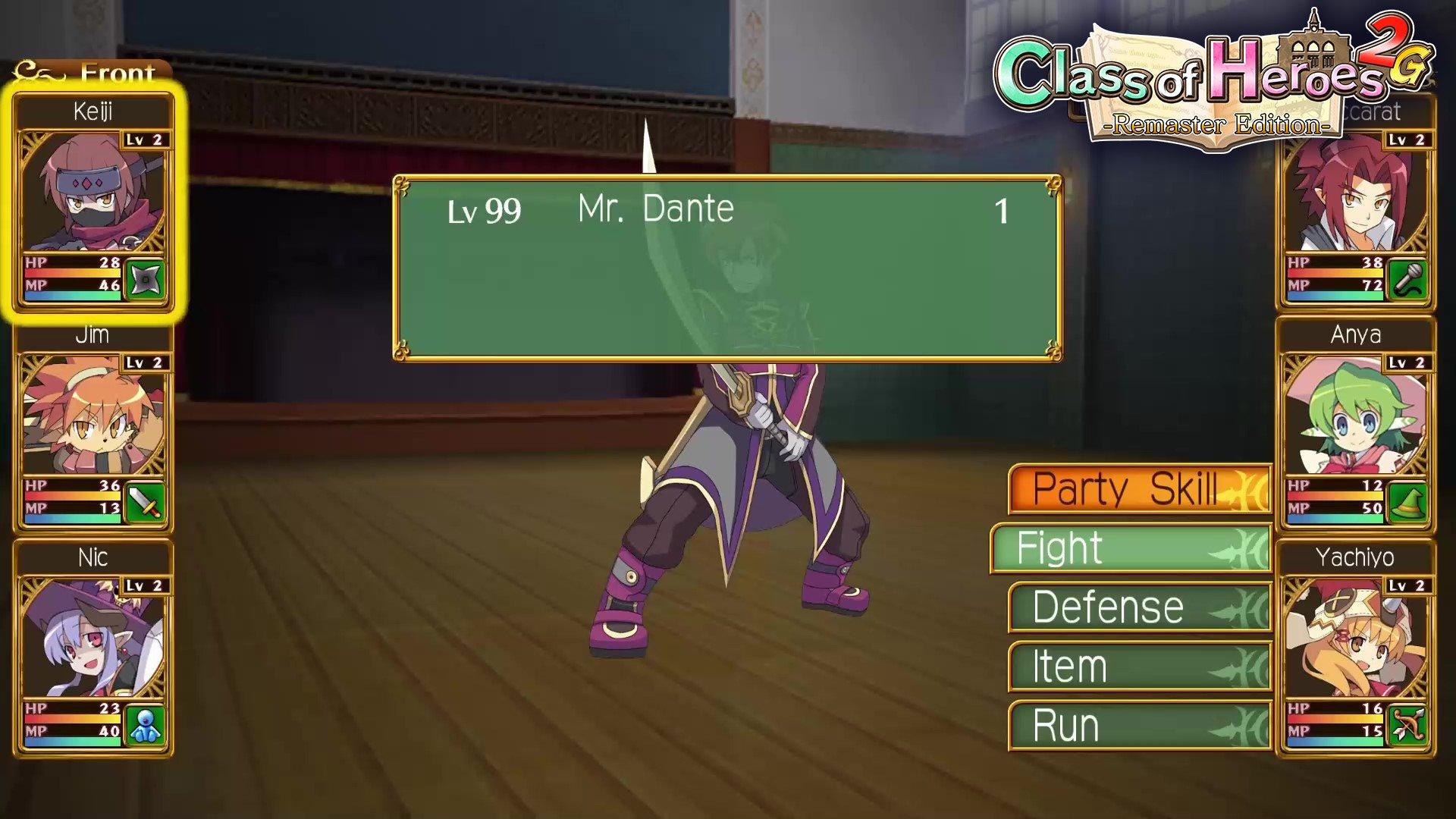 Class of Heroes 1&2: Complete Edition - Playstation 5