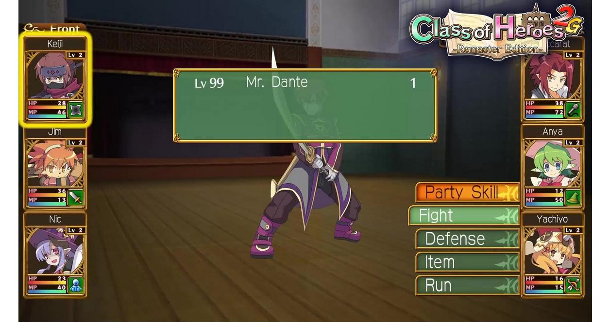 Class of Heroes 1 and 2: Complete Edition - Nintendo Switch
