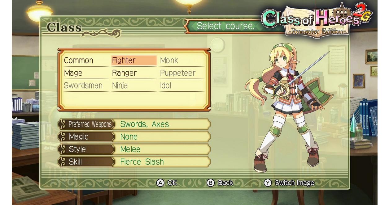 Class of Heroes 1 and 2: Complete Edition - Nintendo Switch