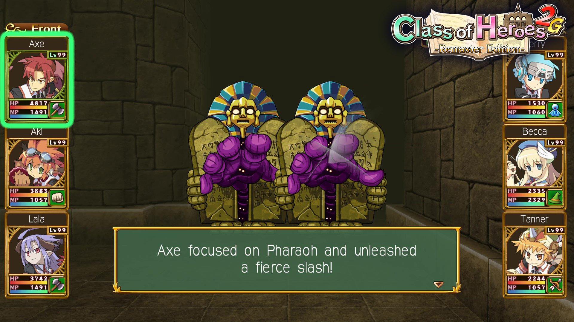 Class of Heroes 1&2: Complete Edition - Playstation 5