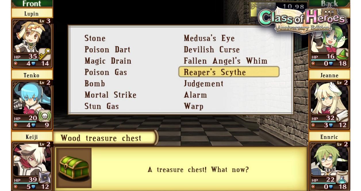 Class of Heroes 1 and 2: Complete Edition - Nintendo Switch
