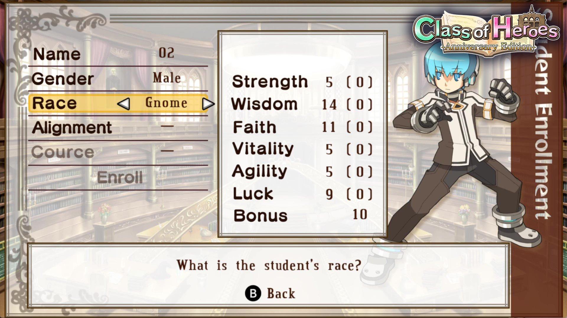 Class of Heroes 1&2: Complete Edition - Playstation 5