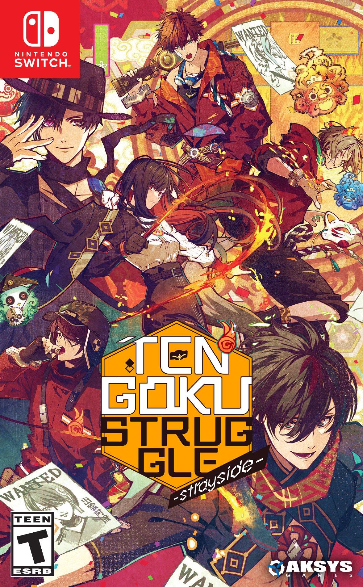 Tengoku Struggle -Strayside- - Nintendo Switch