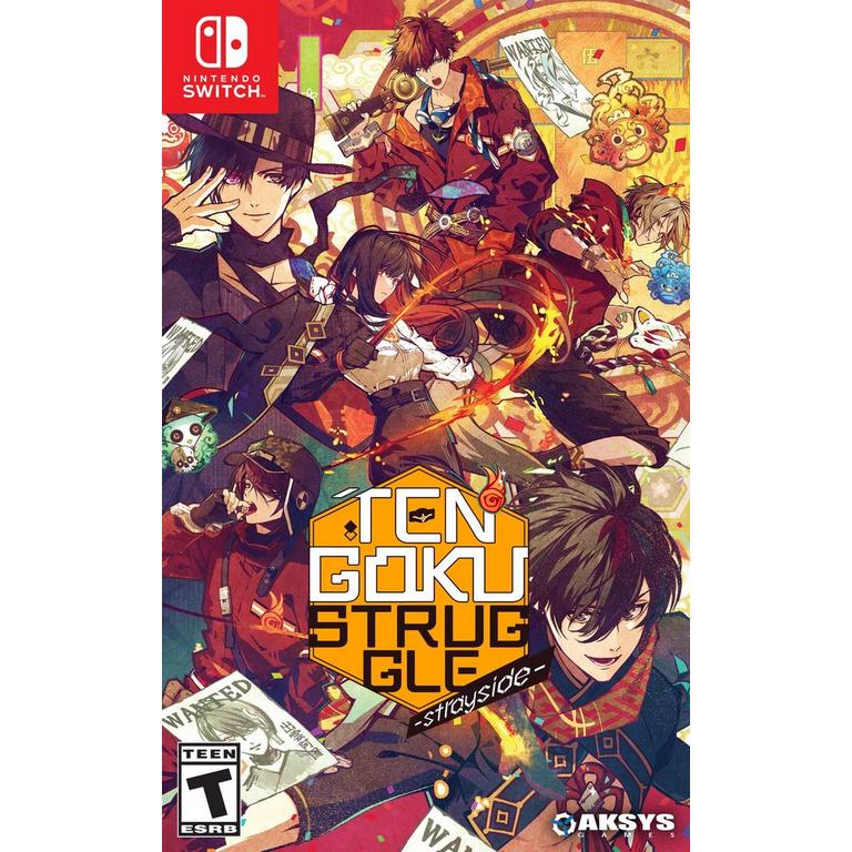 Tengoku Struggle -Strayside- - Nintendo Switch | Aksys Games