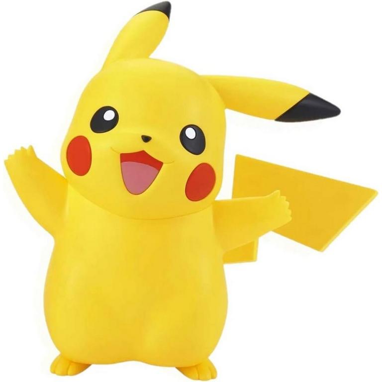 Bandai Hobby Pokemon Pikachu Model Quick Kit