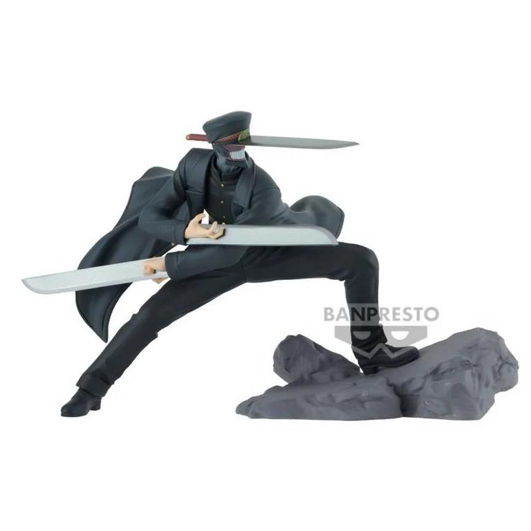 Banpresto Chainsaw Man Combination Battle Samurai Sword 3.94-in