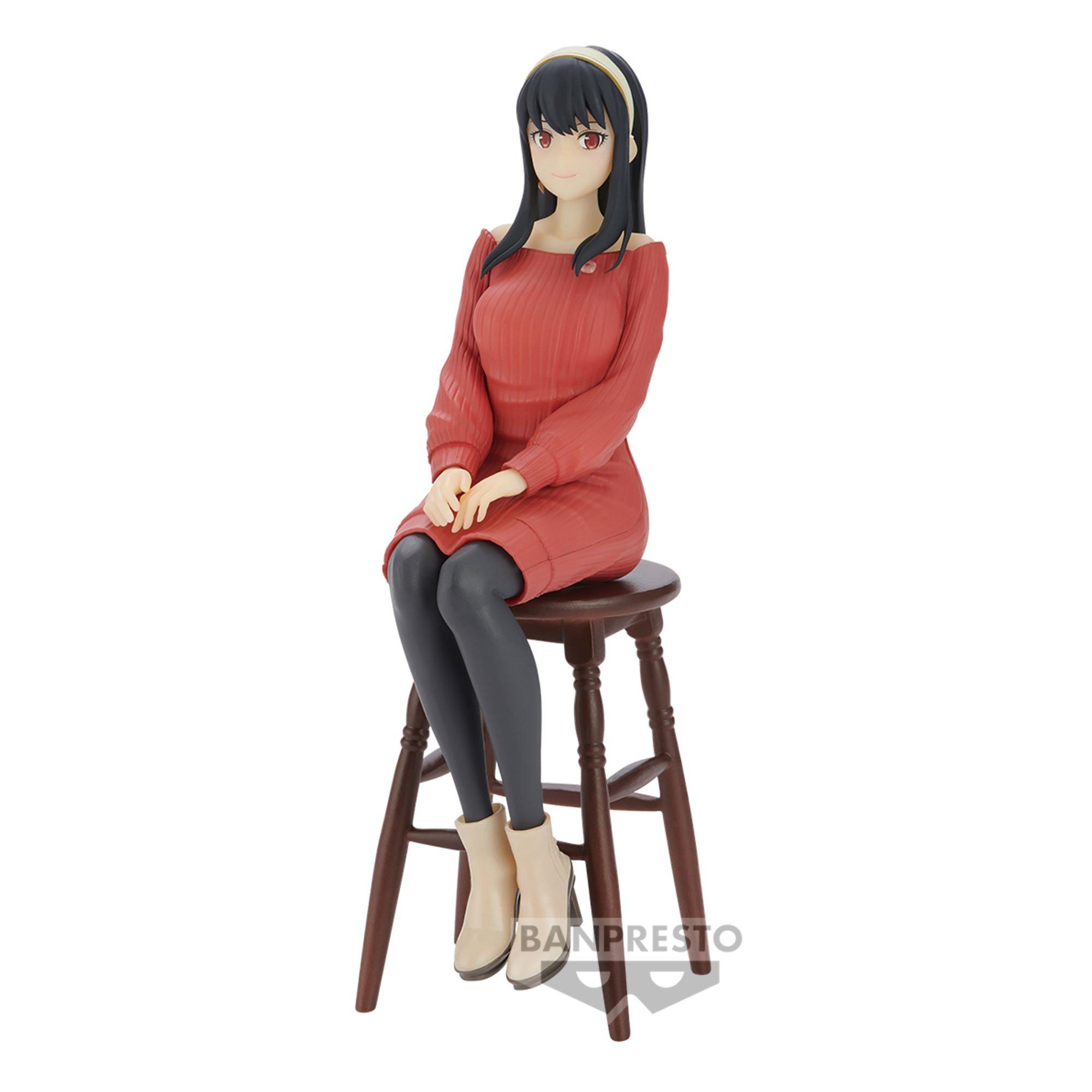 Banpresto Spy x Family Break Time Collection Yor Forger 5.12-in Statue