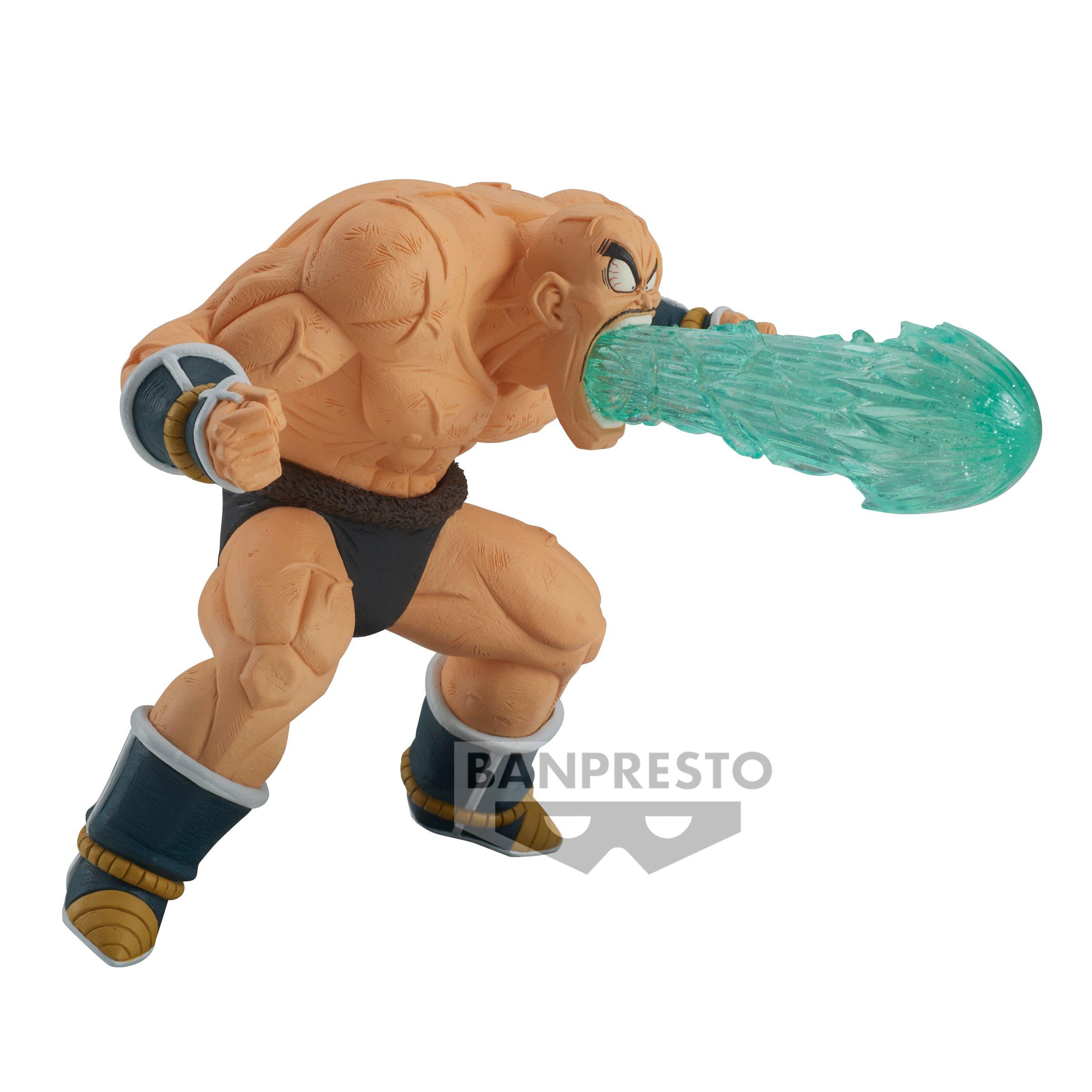 Banpresto Dragon Ball Z G x Materia Nappa 4.72-in Statue