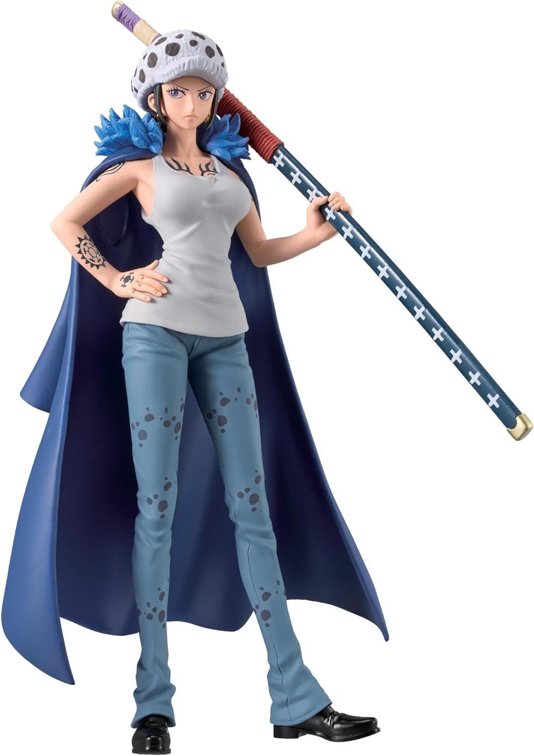 One piece action shops figure banpresto