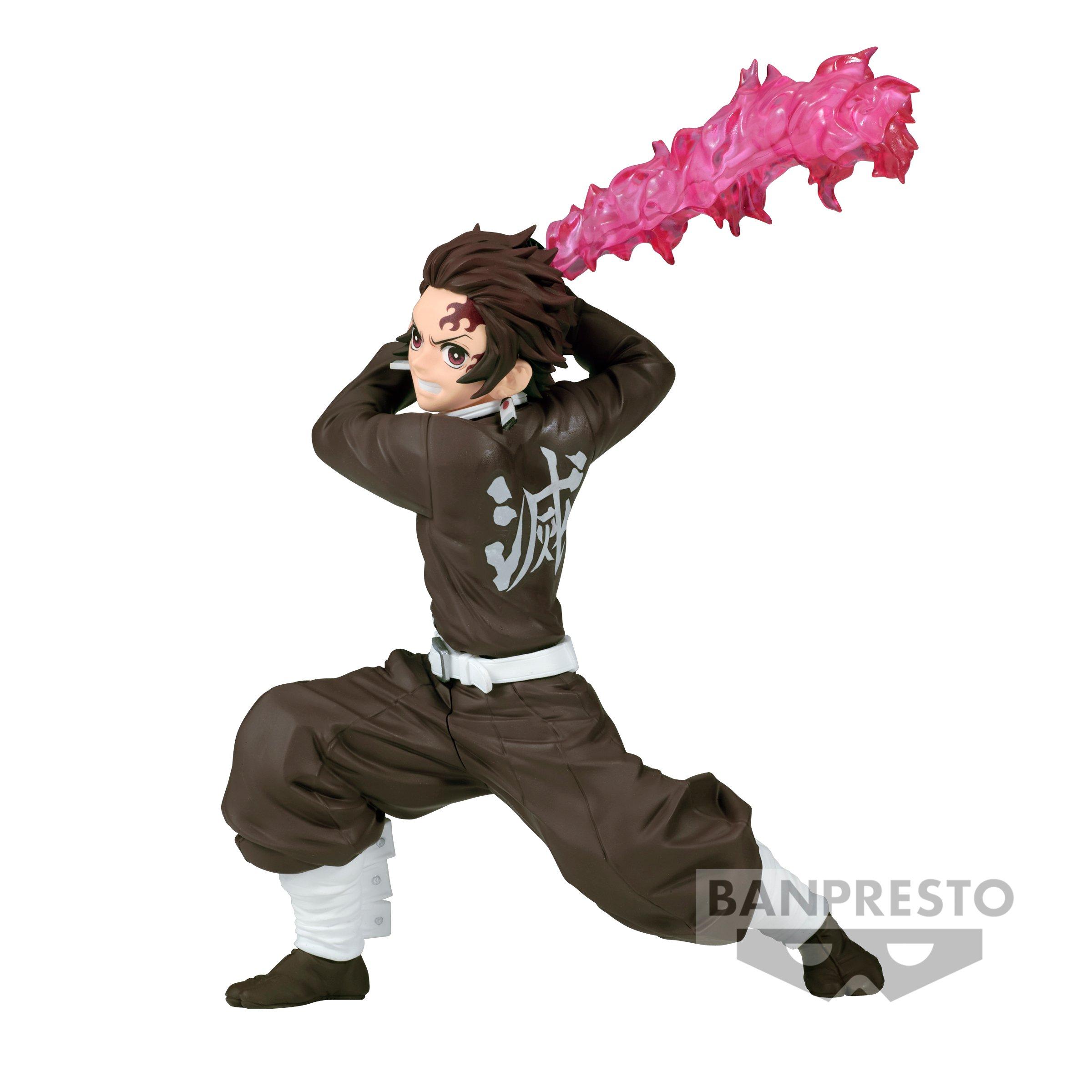 Banpresto Demon Slayer: Kimetsu no Yaiba Vibration Stars Tanjiro Kamado 5.12-in Statue