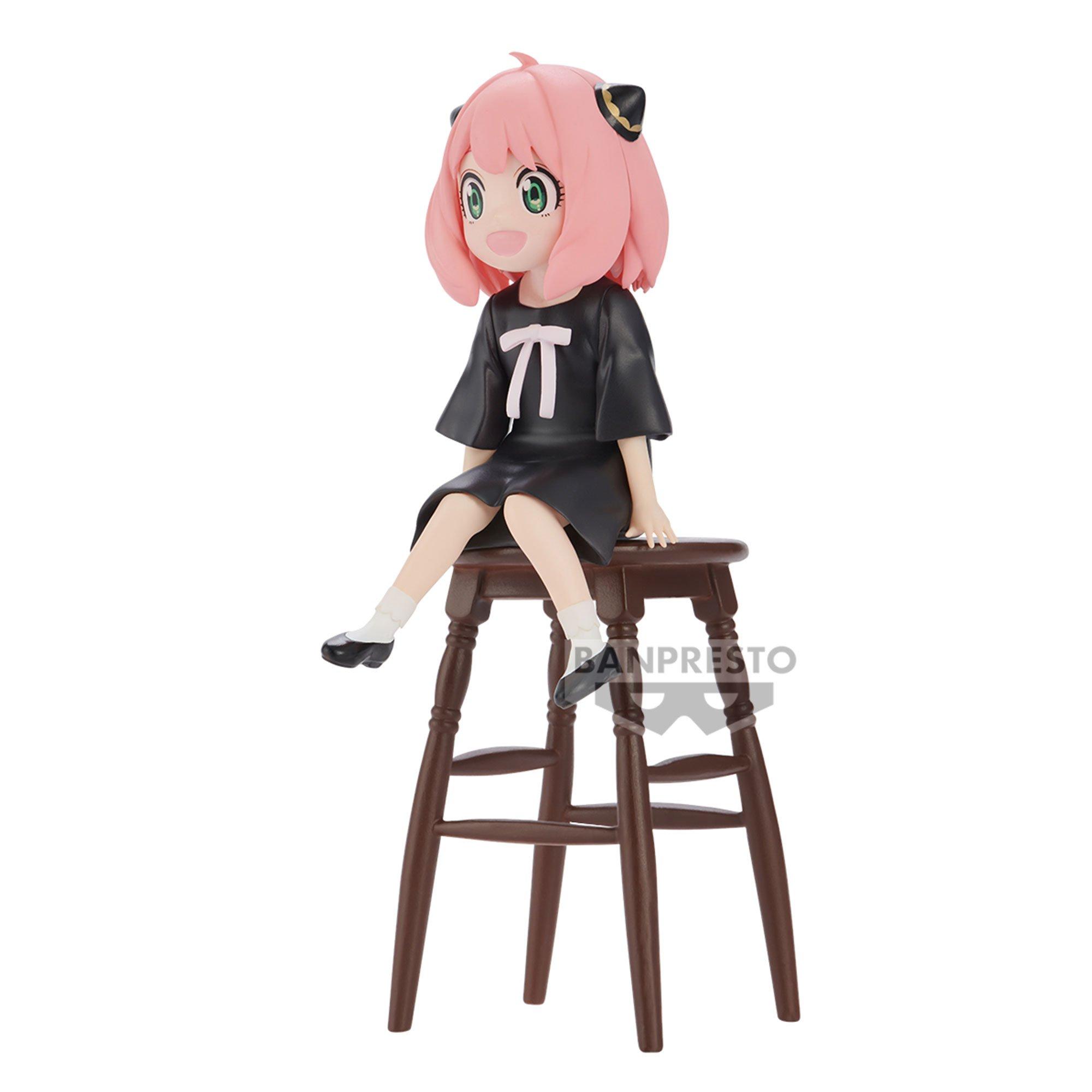 Banpresto Spy x Family Break Time Collection Anya Forger 3.54-in Statue