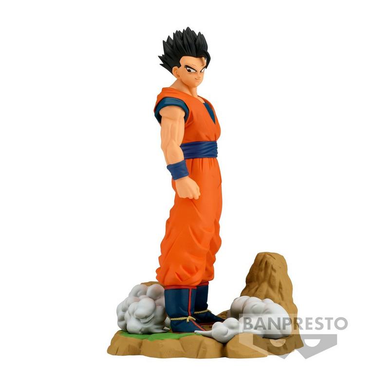 Banpresto Dragon Ball Z Gohan History Box (Volume 11) 4.72-in Statue
