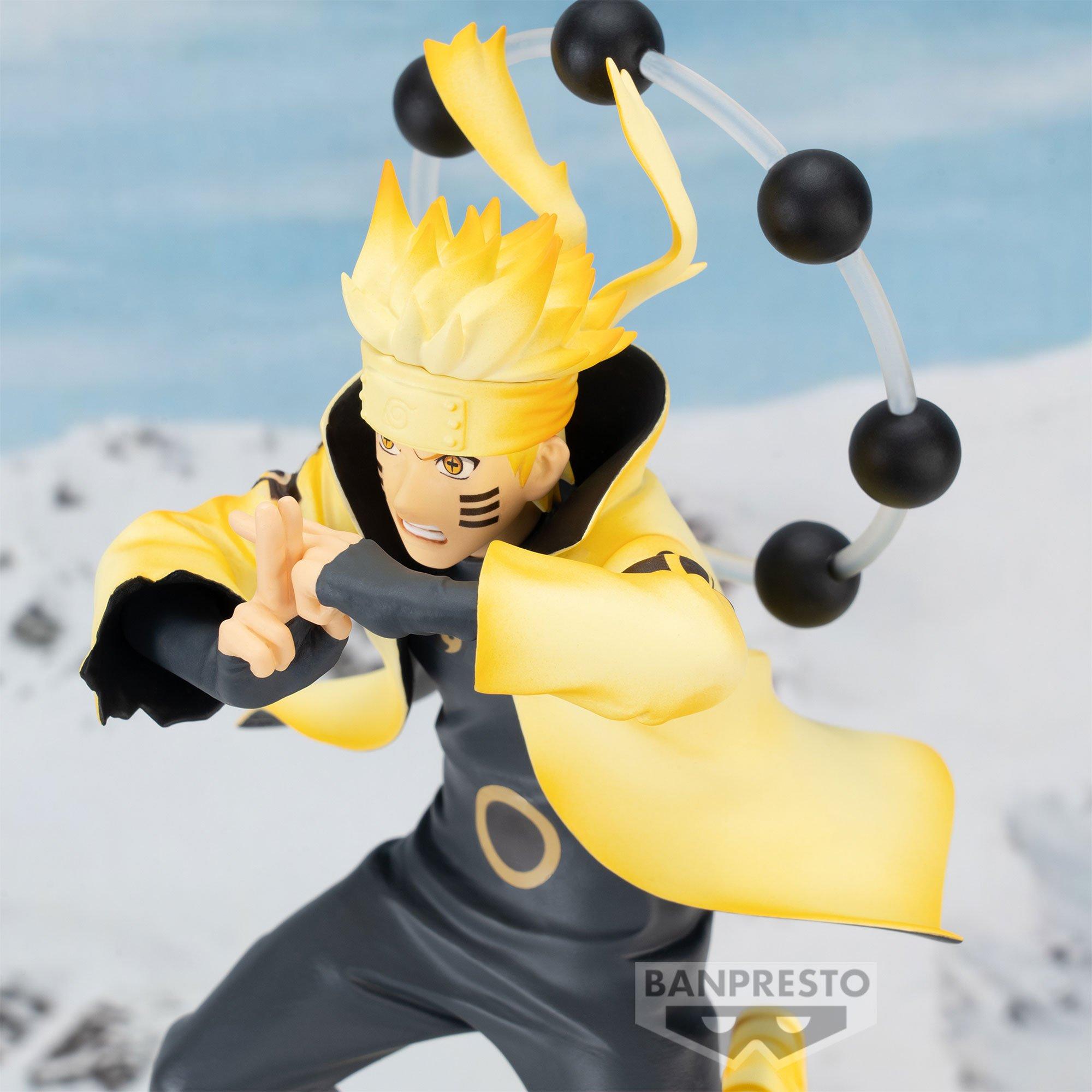 Banpresto Naruto Shippuden Vibration Stars Uzumaki Naruto V
