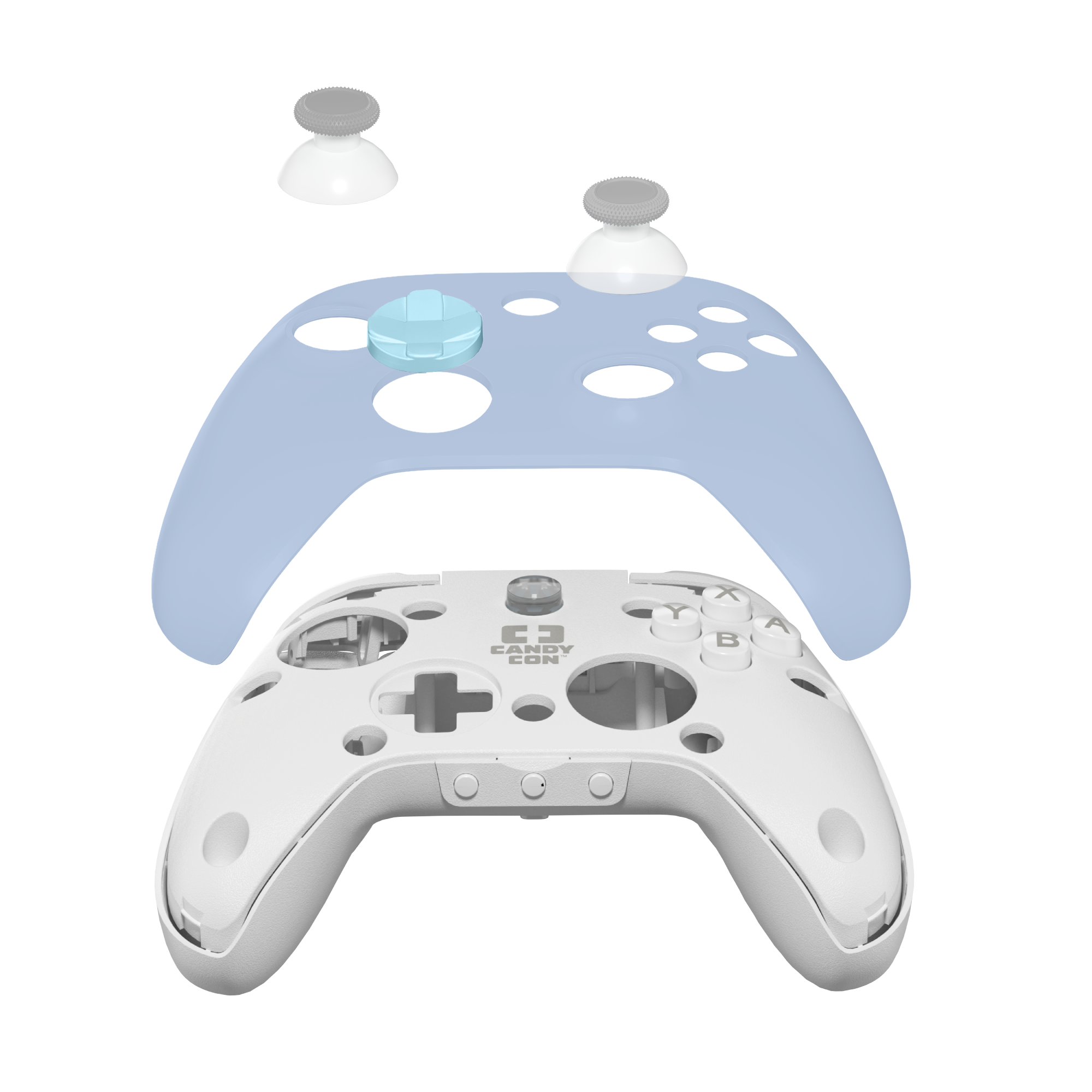 CANDY CON D-Pad for Candy Con Controllers GameStop Exclusive Delicate Blue