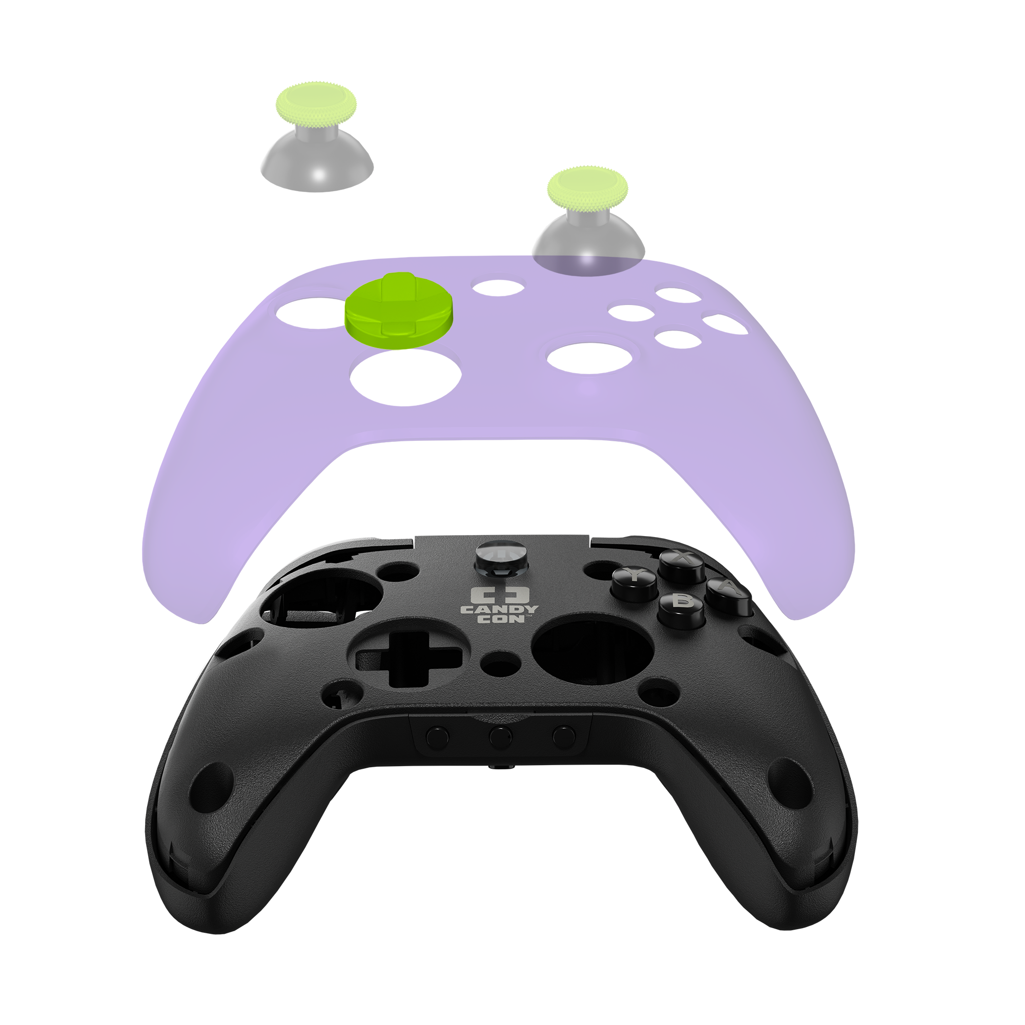 CANDY CON D-Pad for Candy Con Controllers GameStop Exclusive Toxic Waste