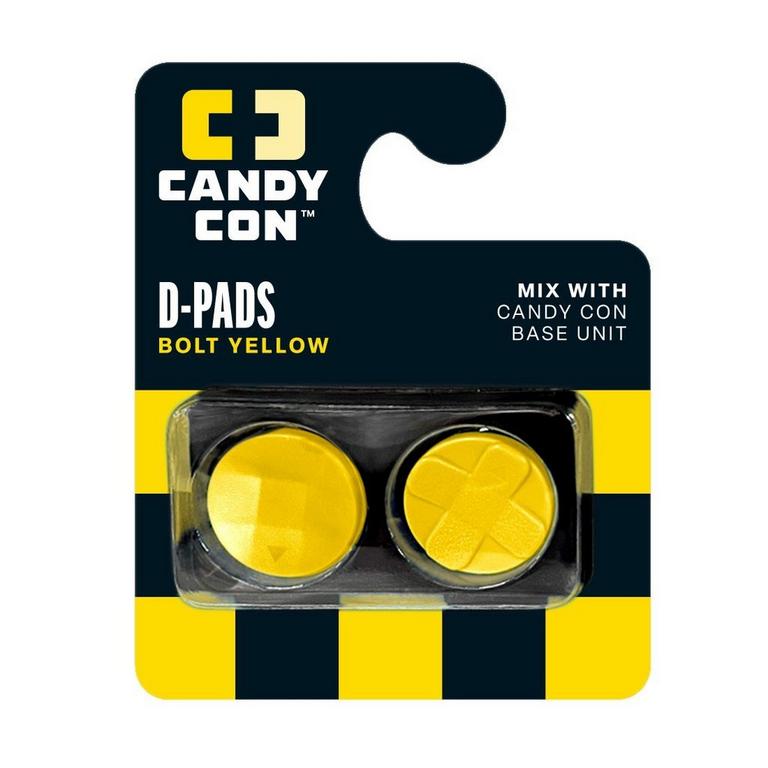 CANDY CON D Pad - Bolt Yellow GameStop Exclusive