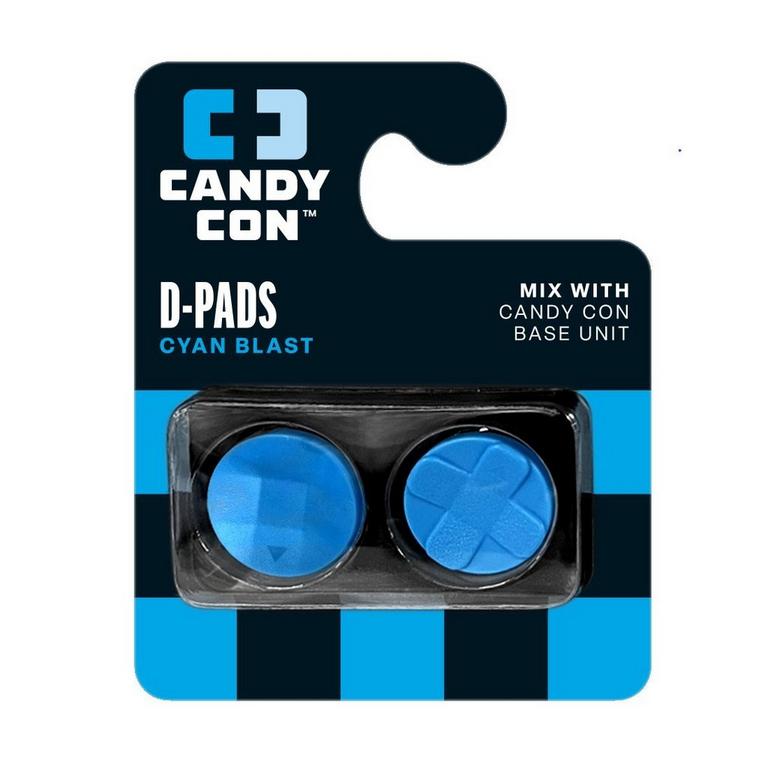 CANDY CON D-Pad - Cyan Blast GameStop Exclusive