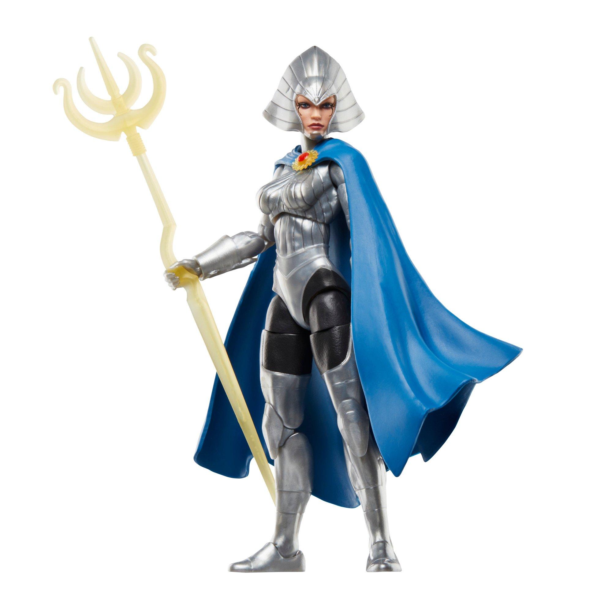 Hasbro Marvel Legends Wolverine (Brood Infection Form) and Lilandra Neramani 6-in Action Figures