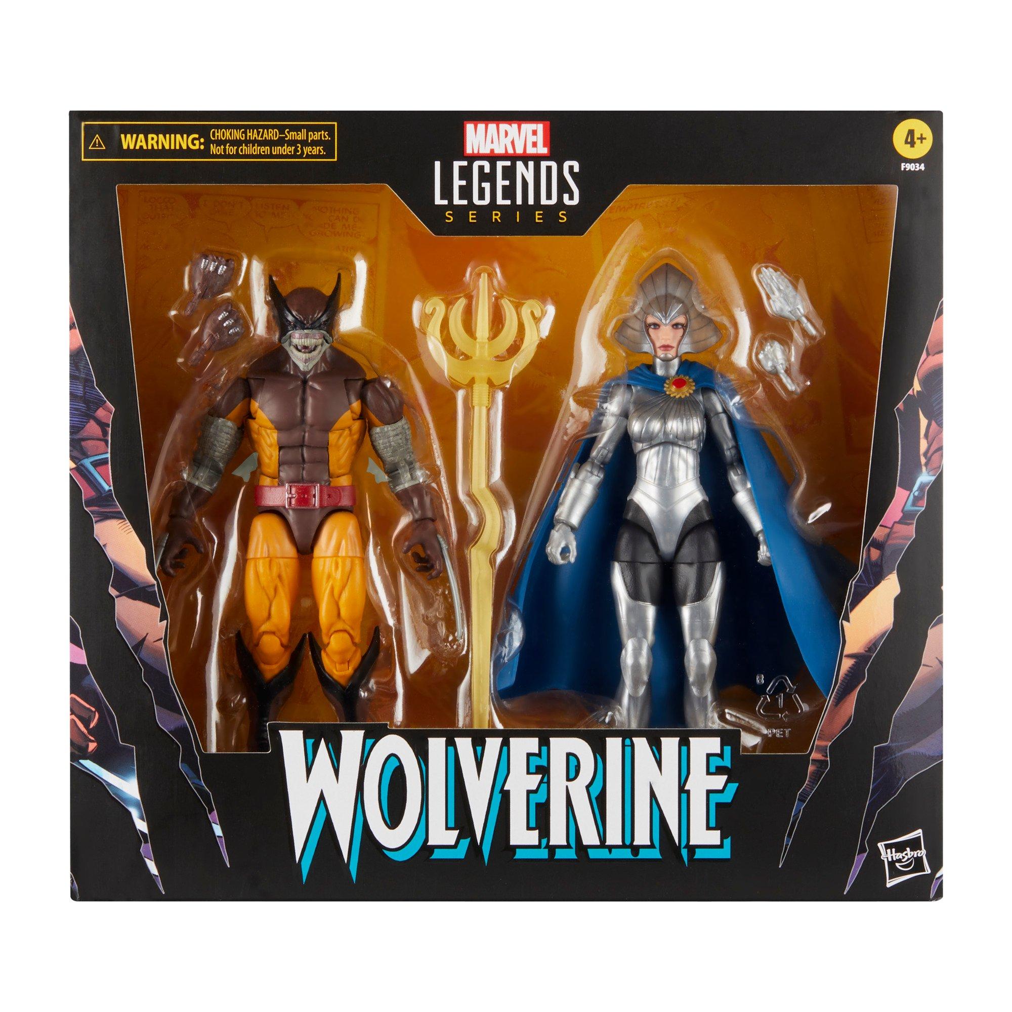 Marvel legends deals series 3 wolverine