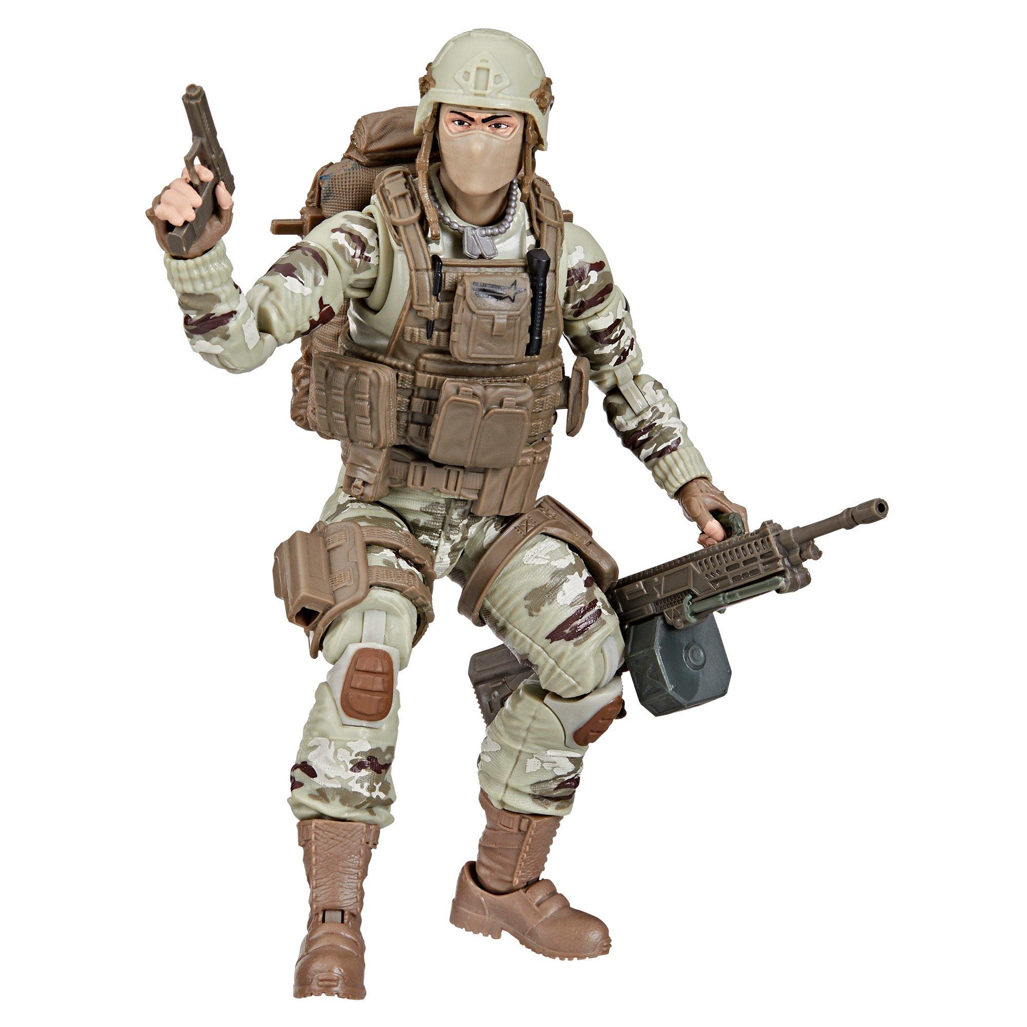 Hasbro G.I. Joe Classified Series 60th Anniversary Action Soldier 6-in  Action Figure